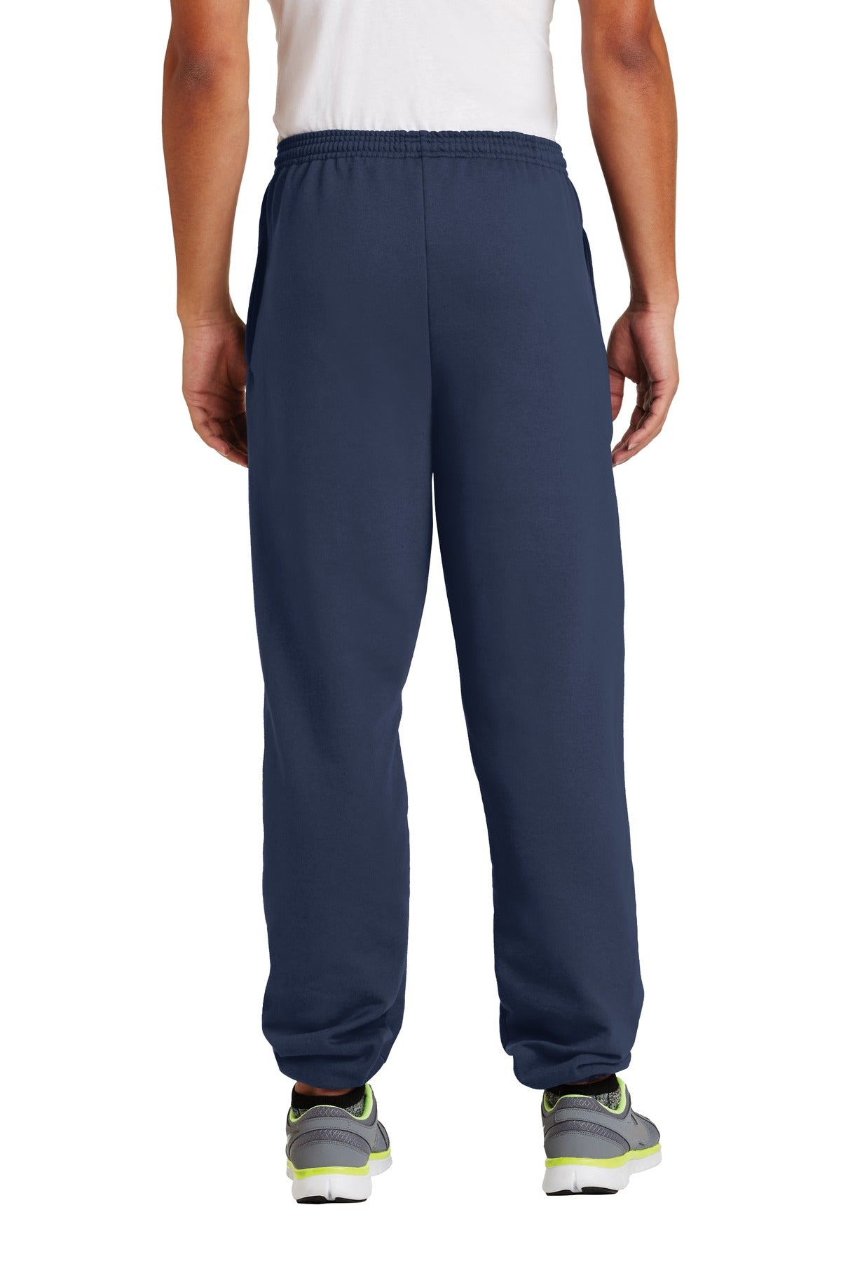 Port & Company | Unisex Essential Fleece Sweatpant with Pockets (Greenwood)