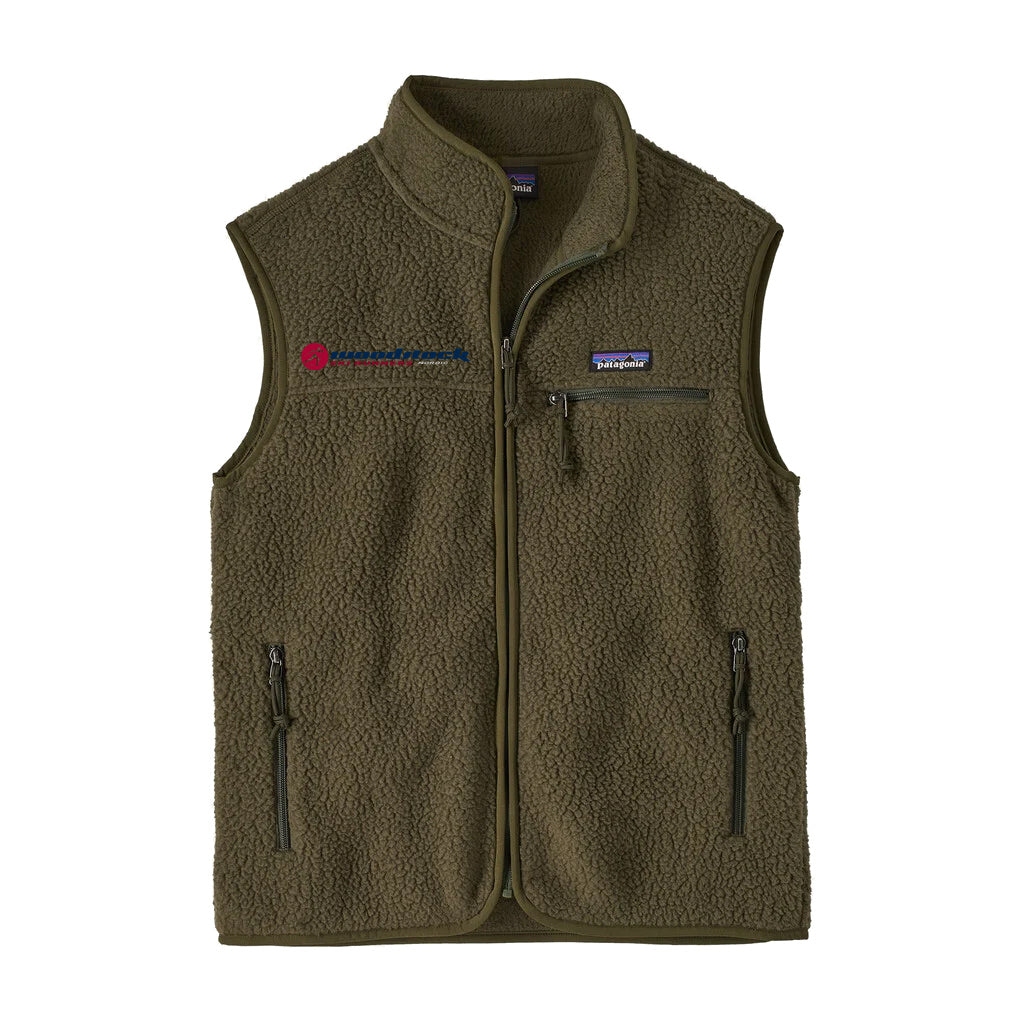 Patagonia | Women's Retro Pile Fleece Vest (Woodstock Nordic)