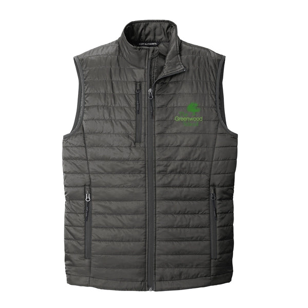 Port Authority | Men's Packable Puffy Vest (Greenwood)