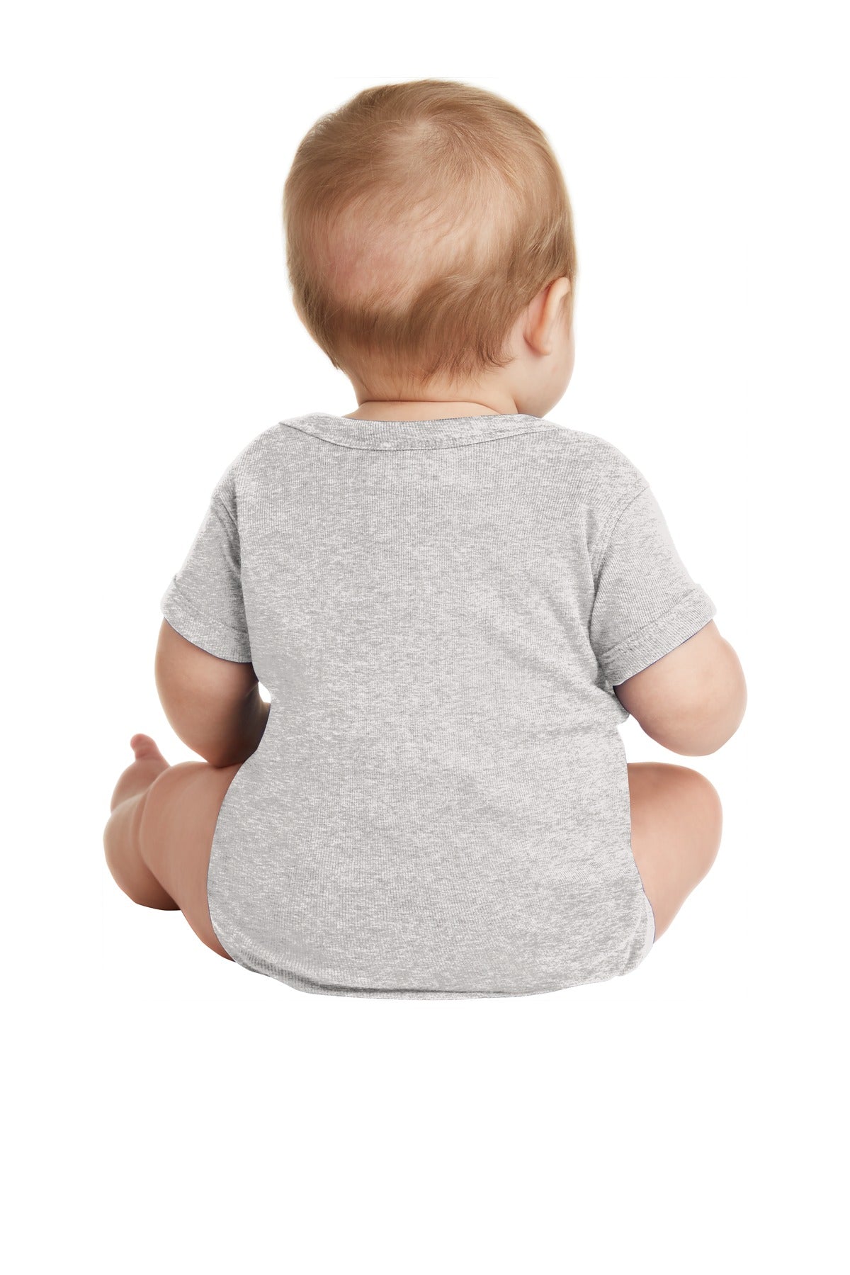 Rabbit Skins | Infant Short Sleeve Baby Rib Bodysuit (Greenwood)