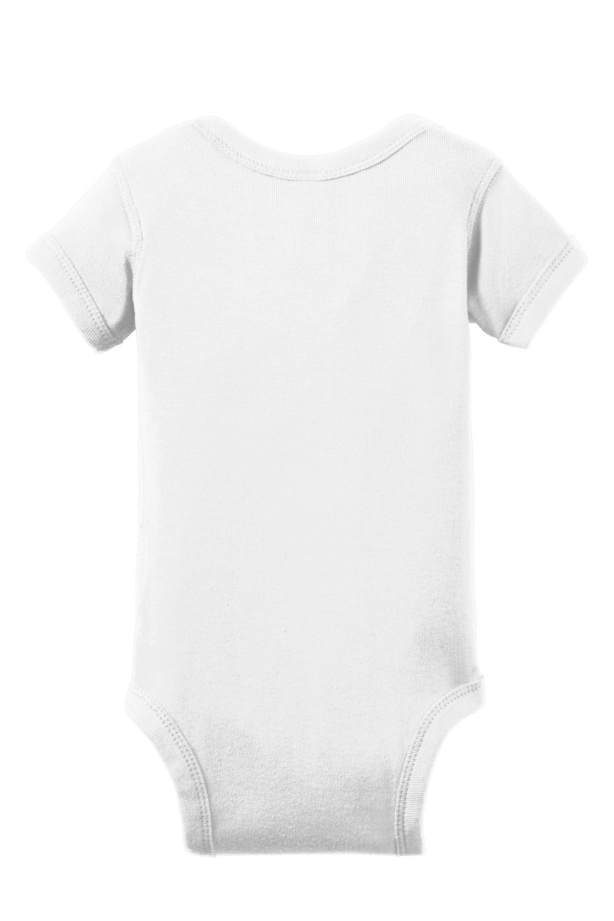 Rabbit Skins | Infant Short Sleeve Baby Rib Bodysuit (Greenwood)