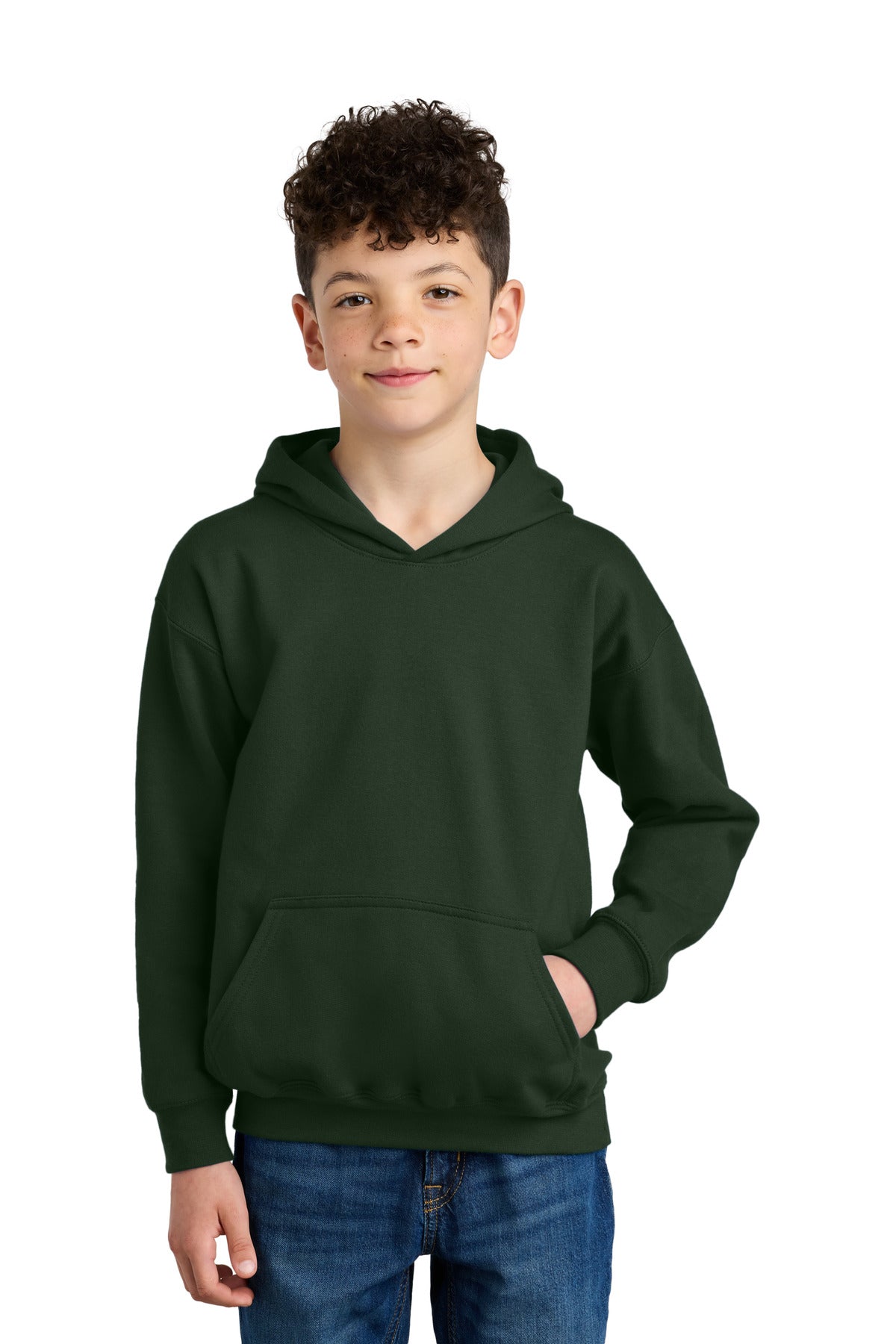 Gildan | Youth Softstyle Midweight Fleece Hoodie (Woodstock)
