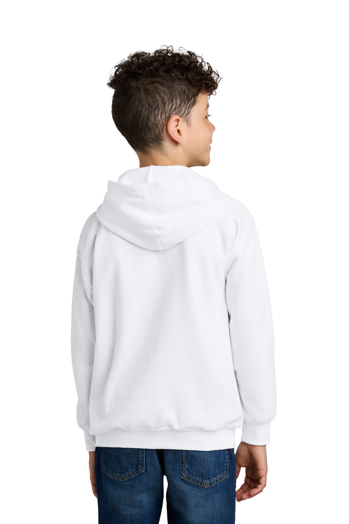 Gildan | Youth Softstyle Midweight Fleece Hoodie (Woodstock)