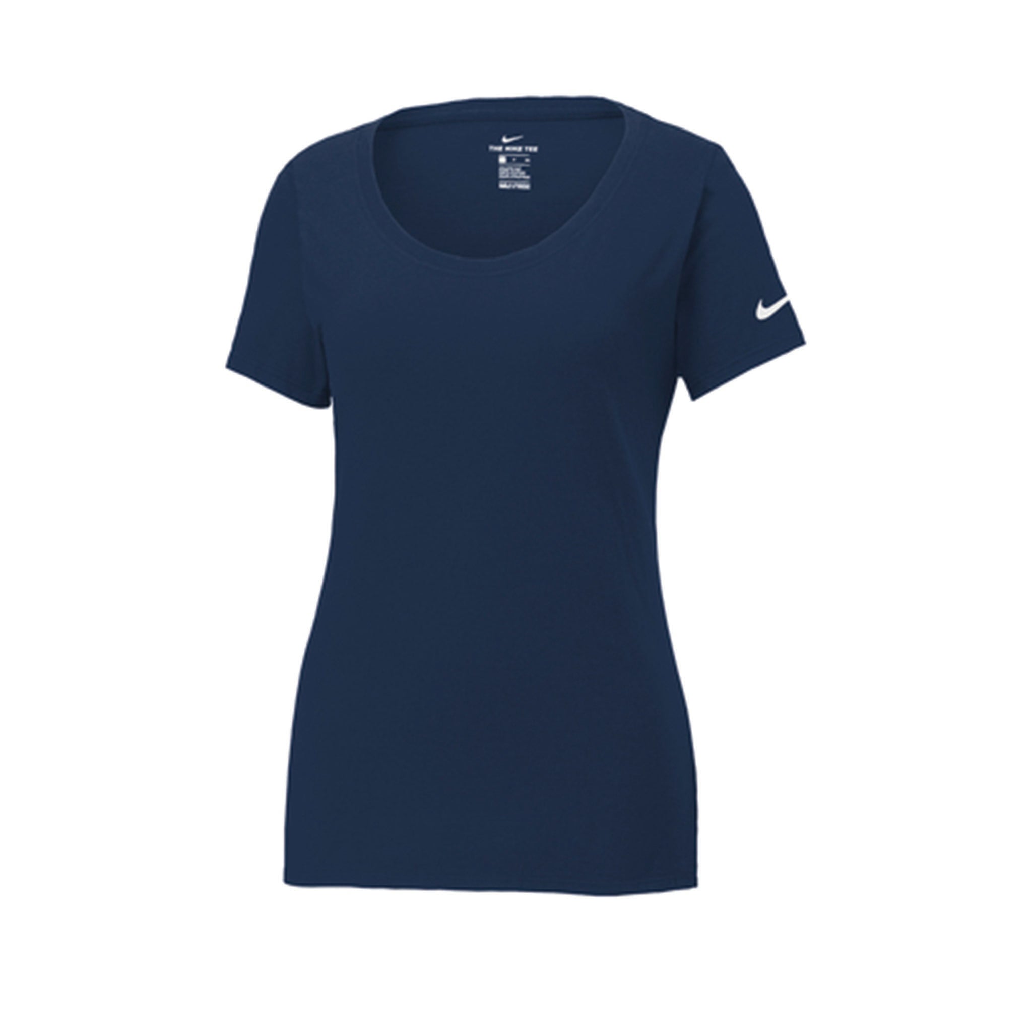 Nike Women's | Dri-FIT Cotton/Poly Scoop Neck Tee