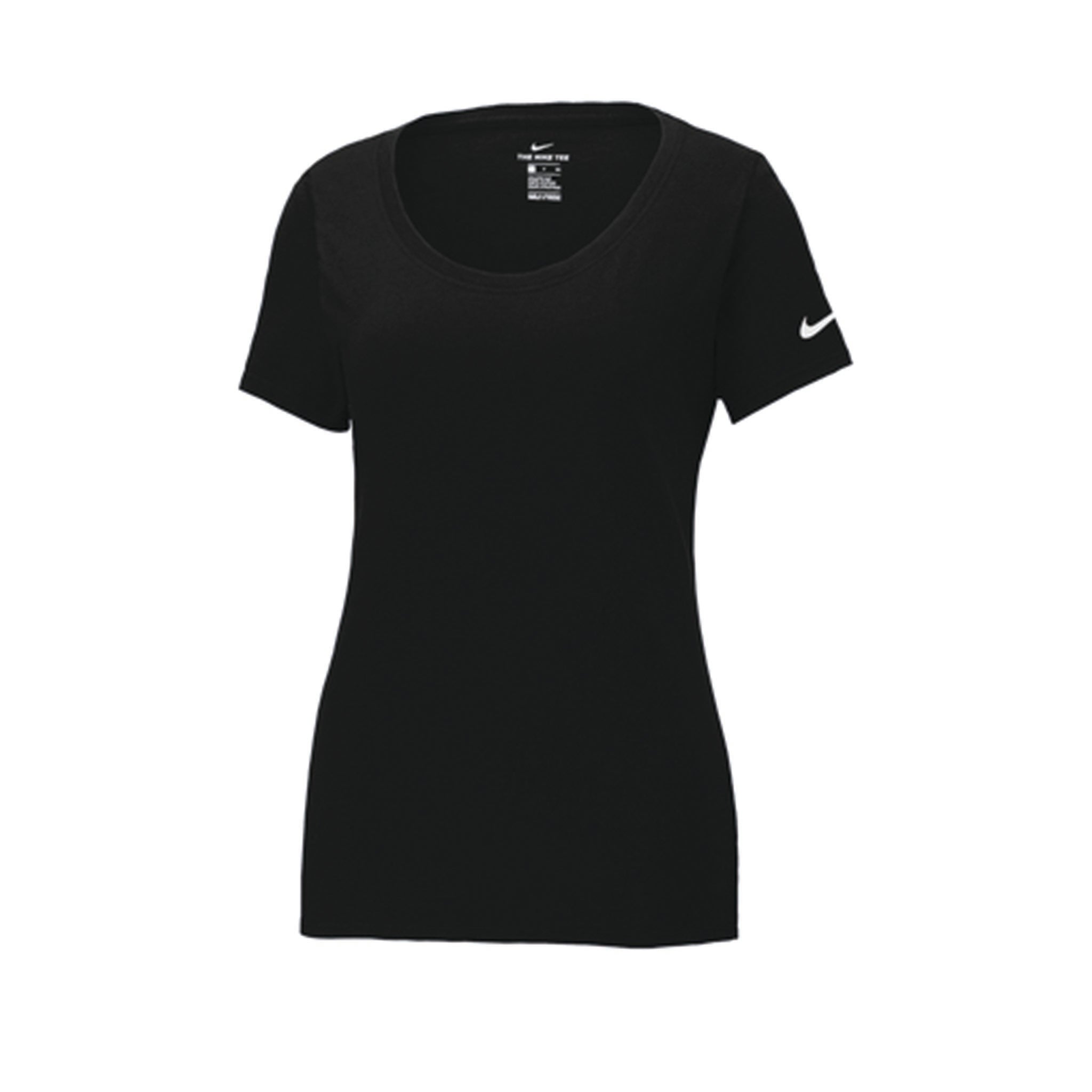 Nike Women's | Dri-FIT Cotton/Poly Scoop Neck Tee