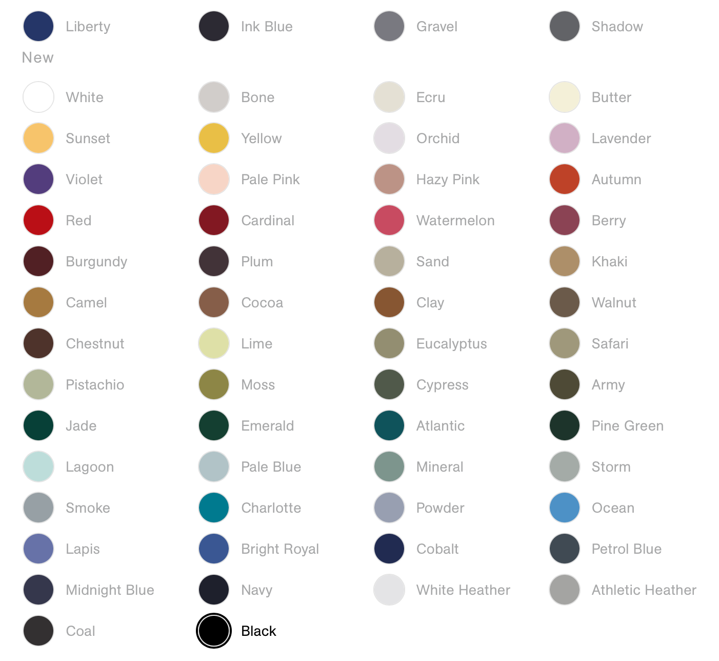 As Colour | Men's Classic L/S Tee