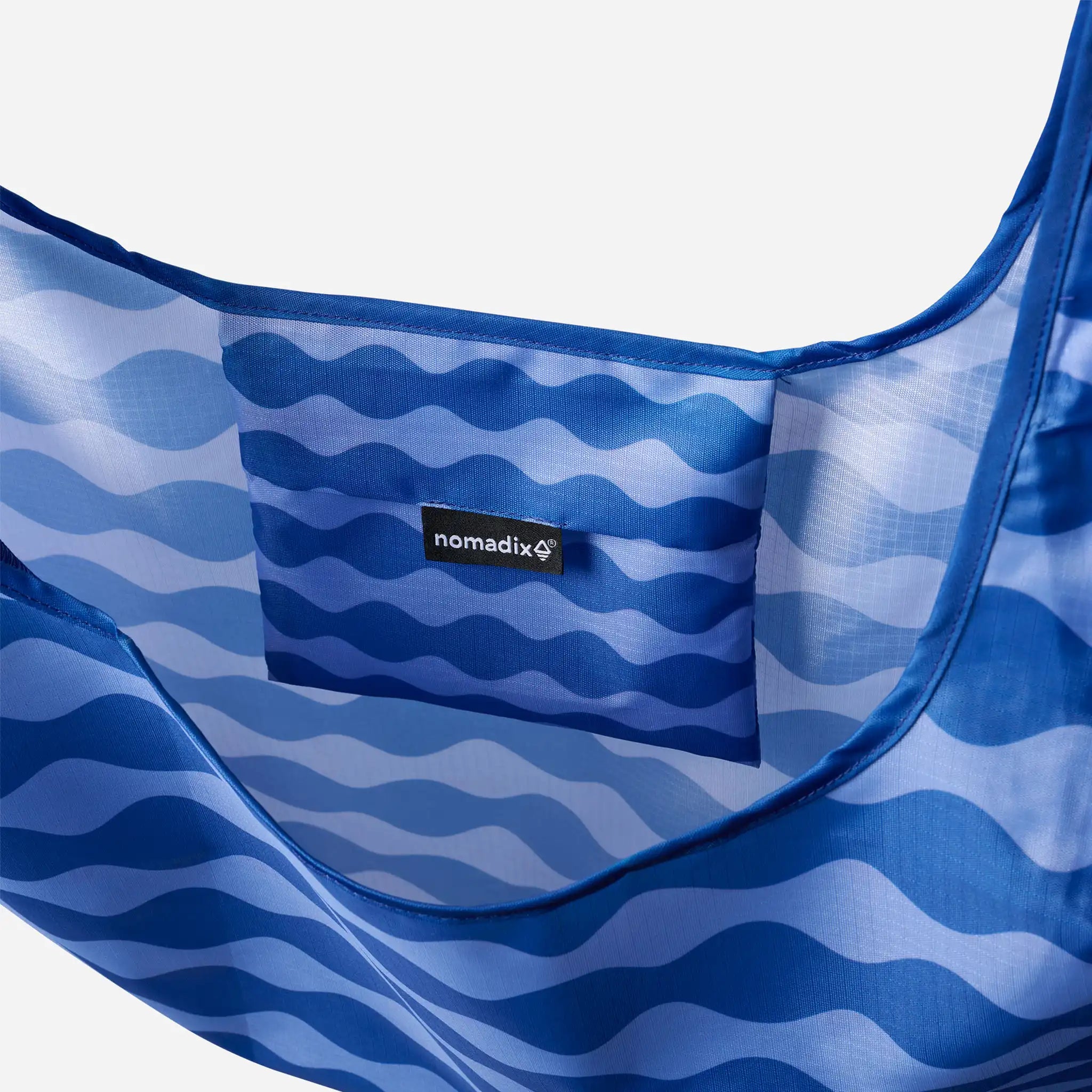 Nomadix | Pocket Tote: Slack Tide Coastal Blue
