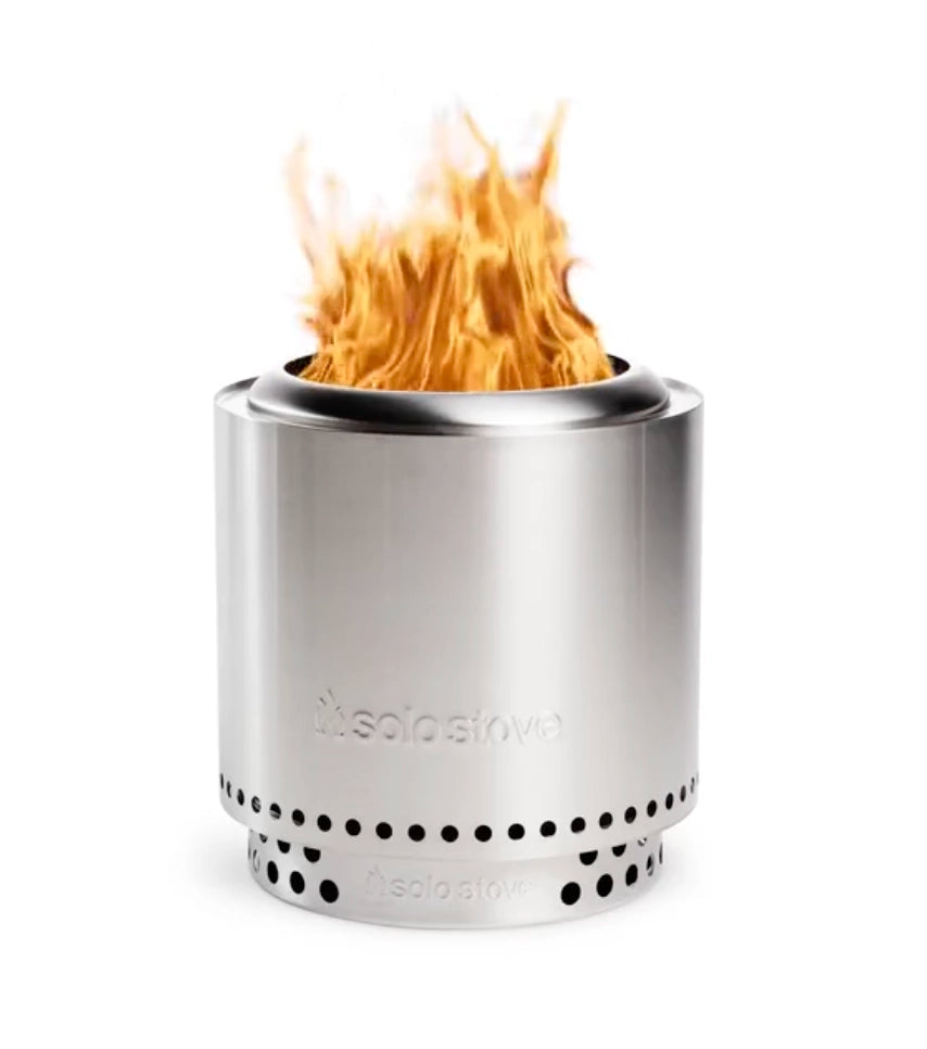 Solo Stove | Bonfire 19.5" Fire Pit + Stand Bundle