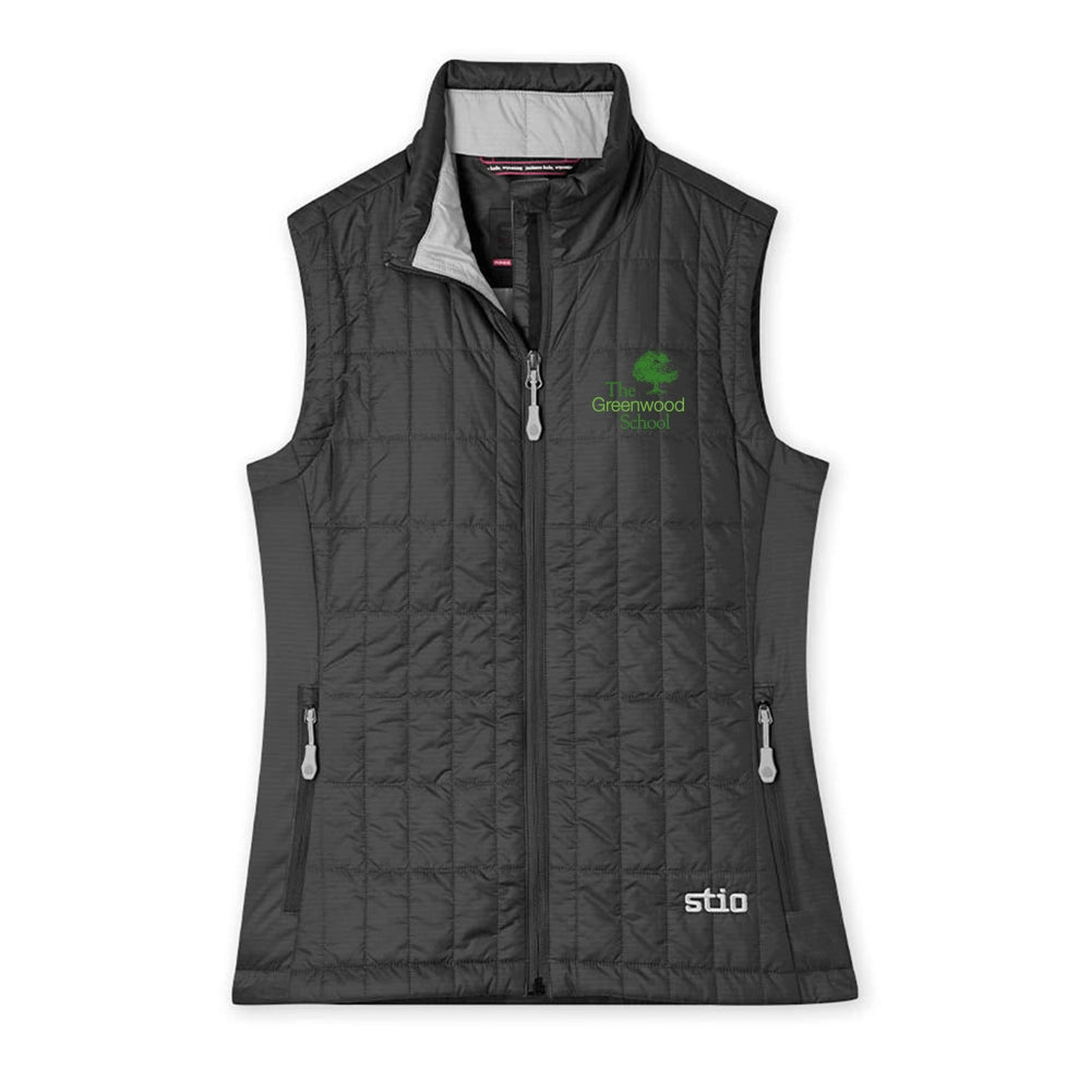 Stio | Women's Azura Insulated Vest (Greenwood)