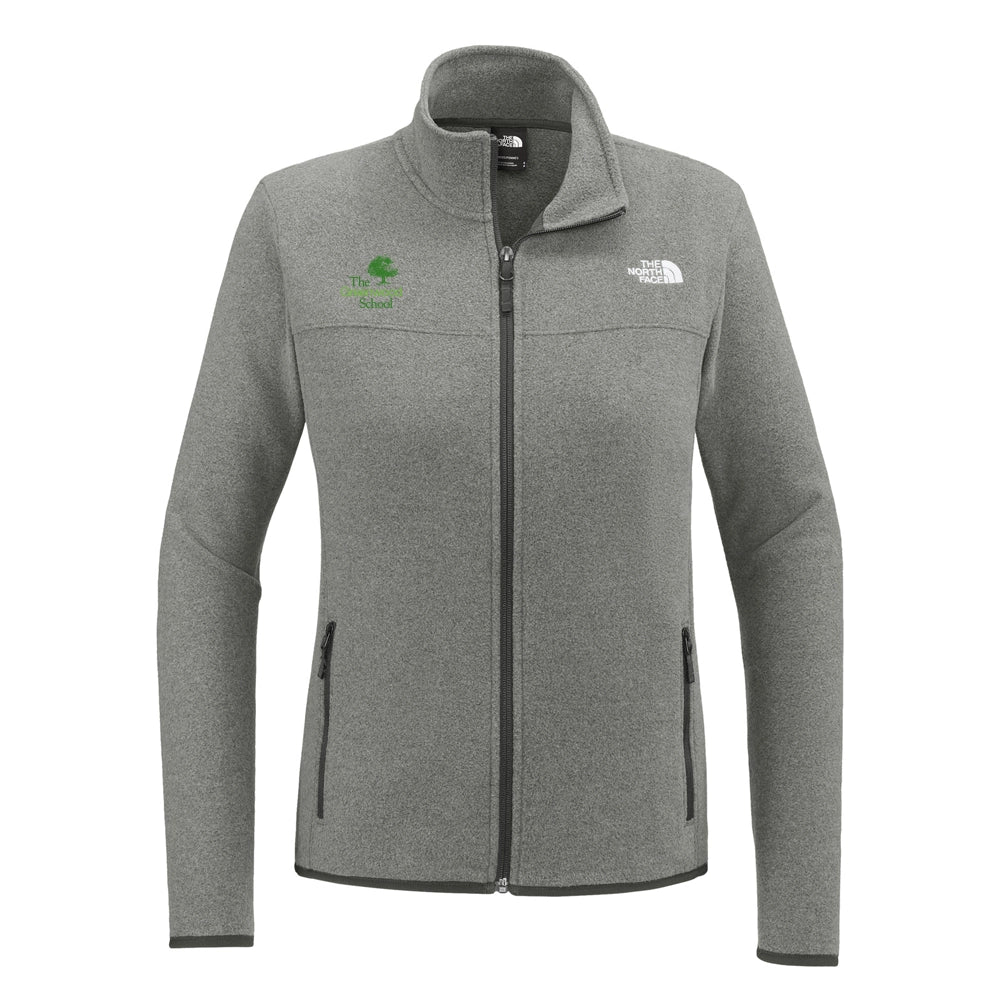The North Face | Women's Glacier Full-Zip Fleece Jacket (Greenwood)