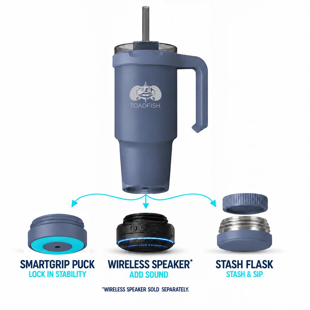 Toadfish | Smartgrip Tumbler 24oz