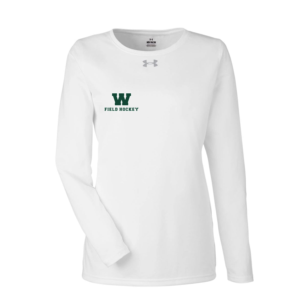 Under Armour | Women's Team Tech™ Long Sleeve T-Shirt (Woodstock)