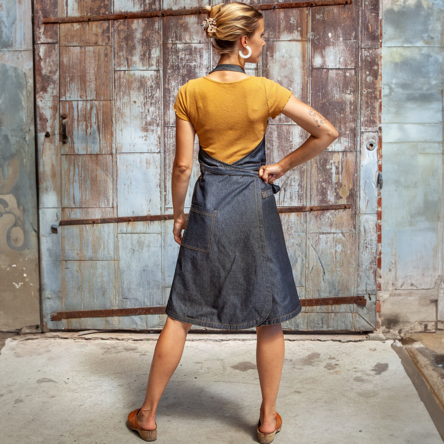 Tove Wear | Farm Apron Dress