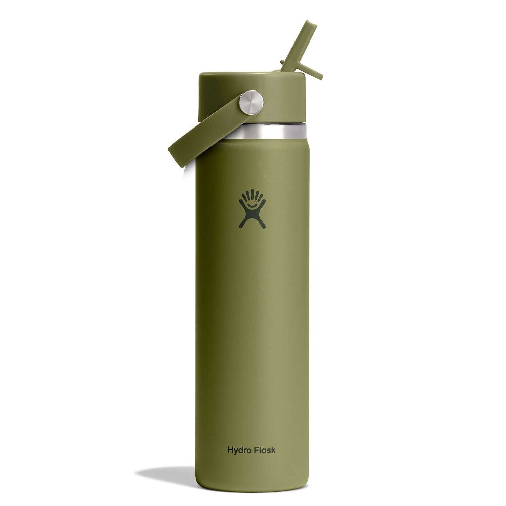 Hydro Flask | 24 oz Wide Mouth with Flex Straw Cap