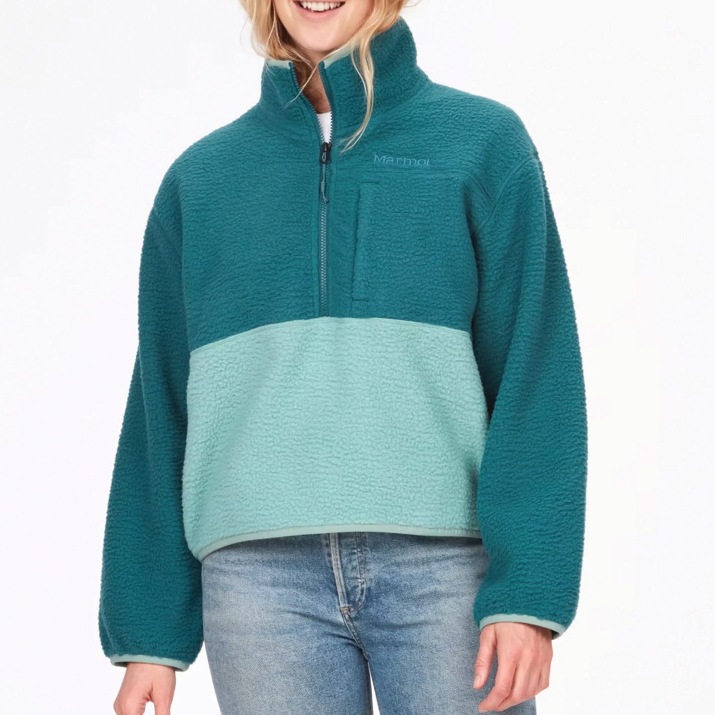 MARMOT WOMEN'S AROS 1/2-ZIP FLEECE