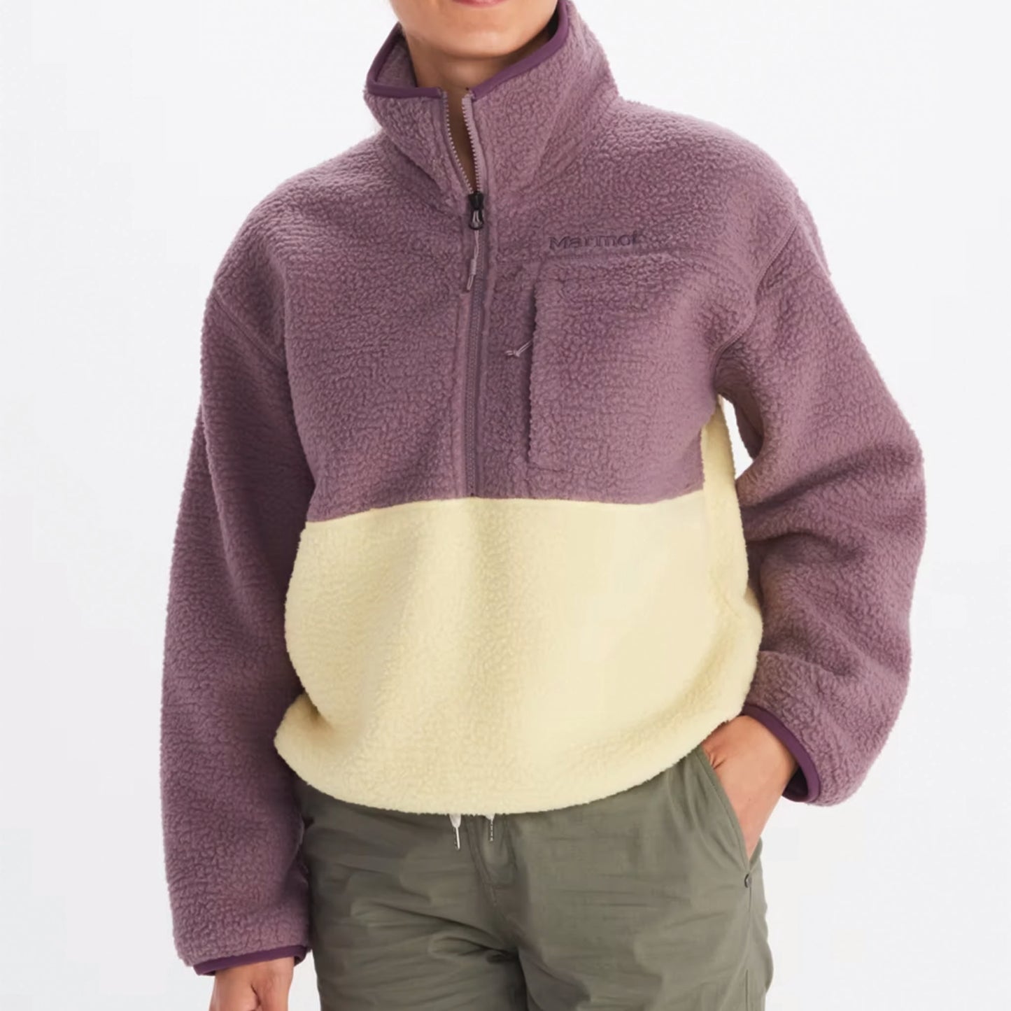 MARMOT WOMEN'S AROS 1/2-ZIP FLEECE