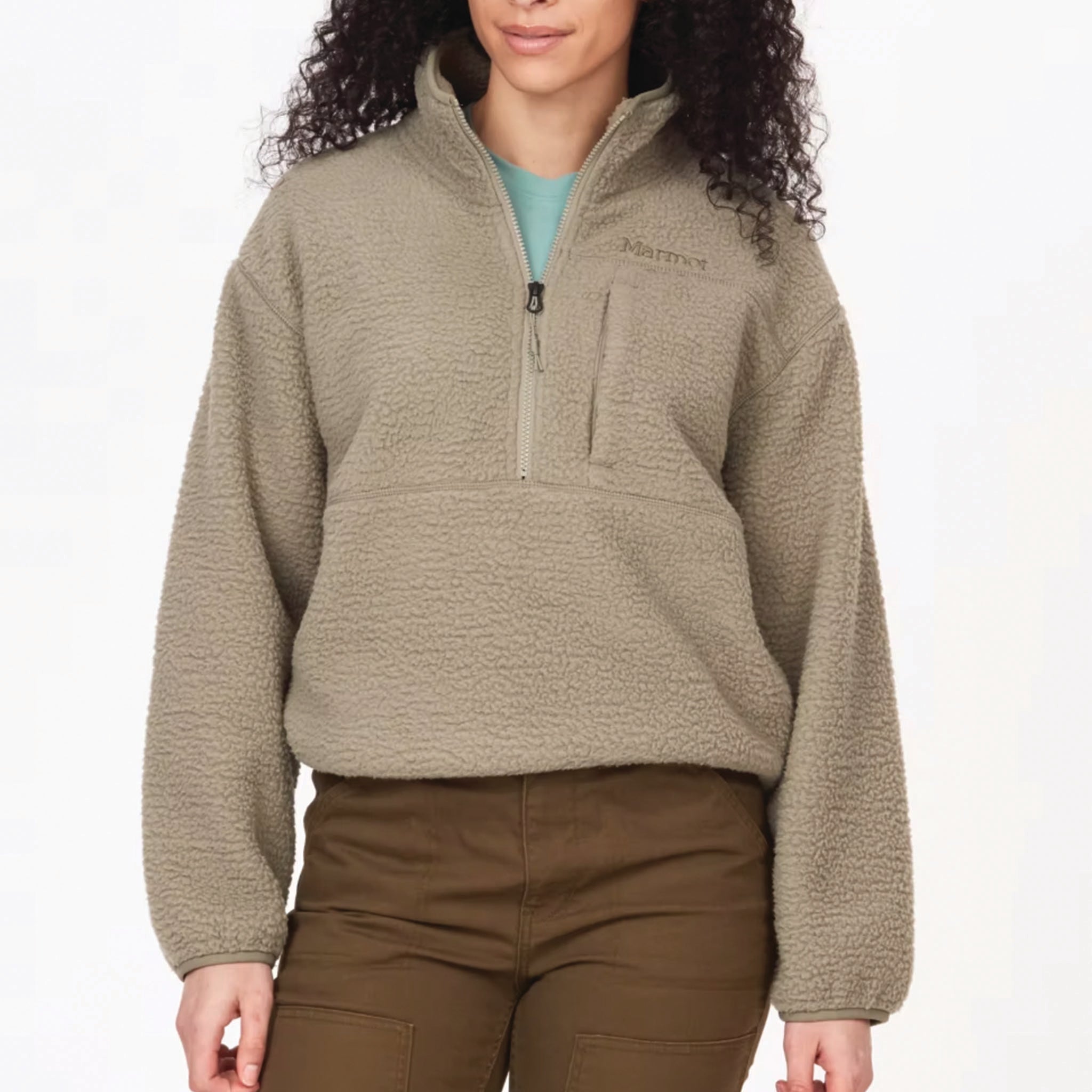 Women's Fleece Quarter Zip Pullover