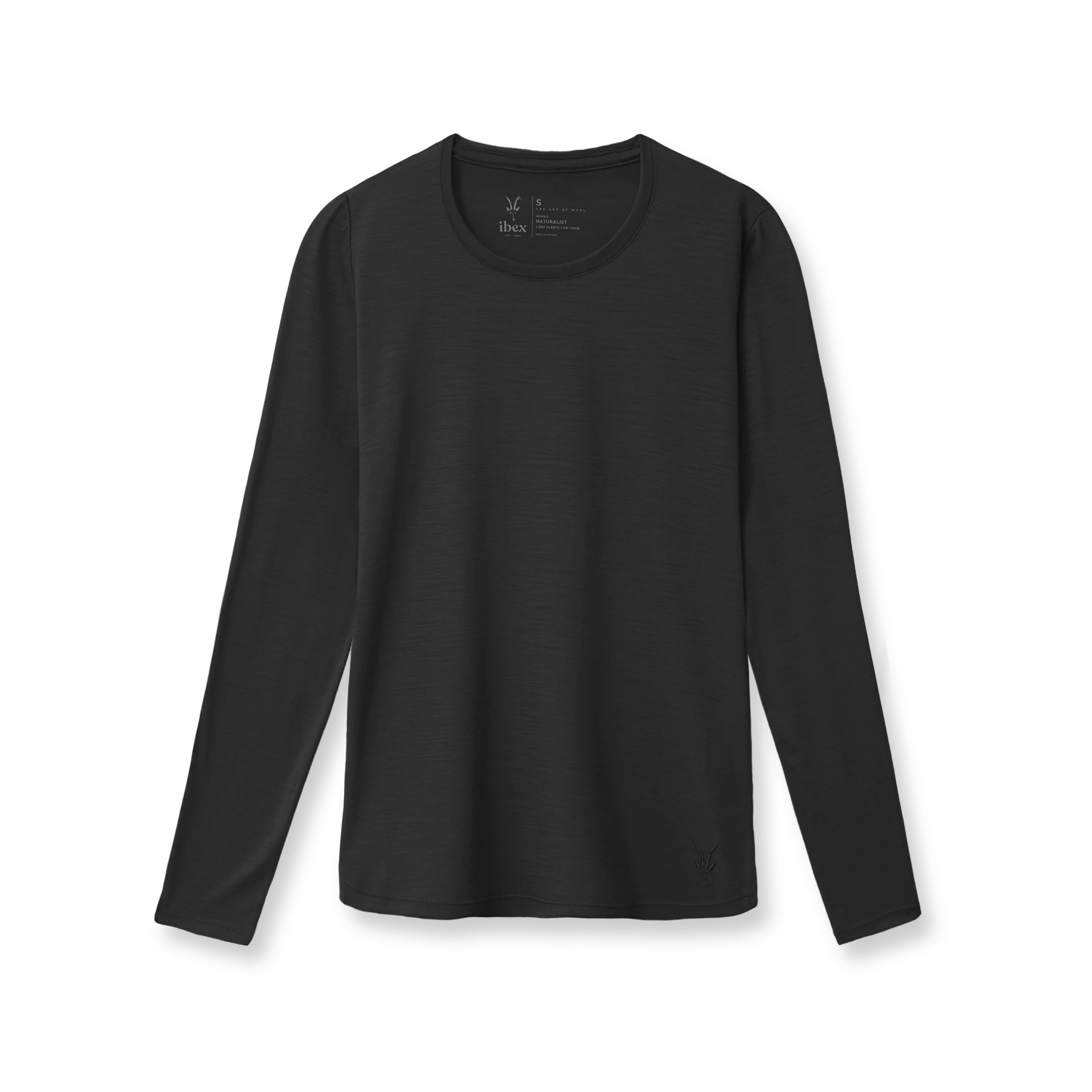 Ibex | Women's Naturalist Long Sleeve Low Crew