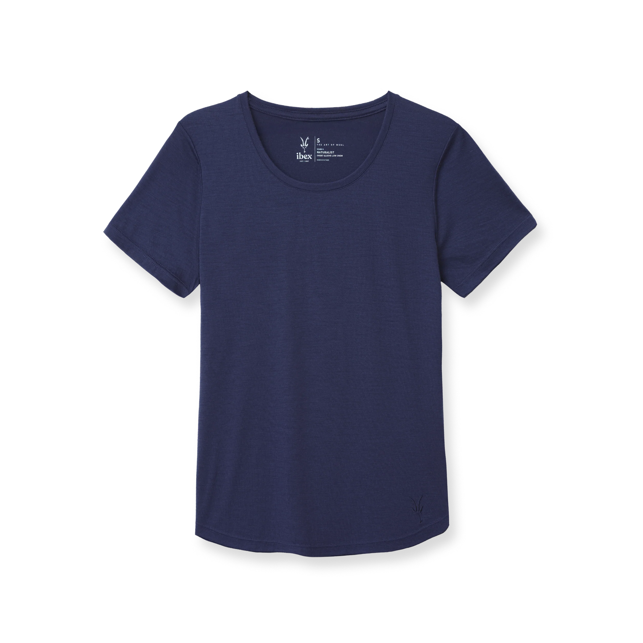 Ibex | Women's Naturalist Short Sleeve Low Crew