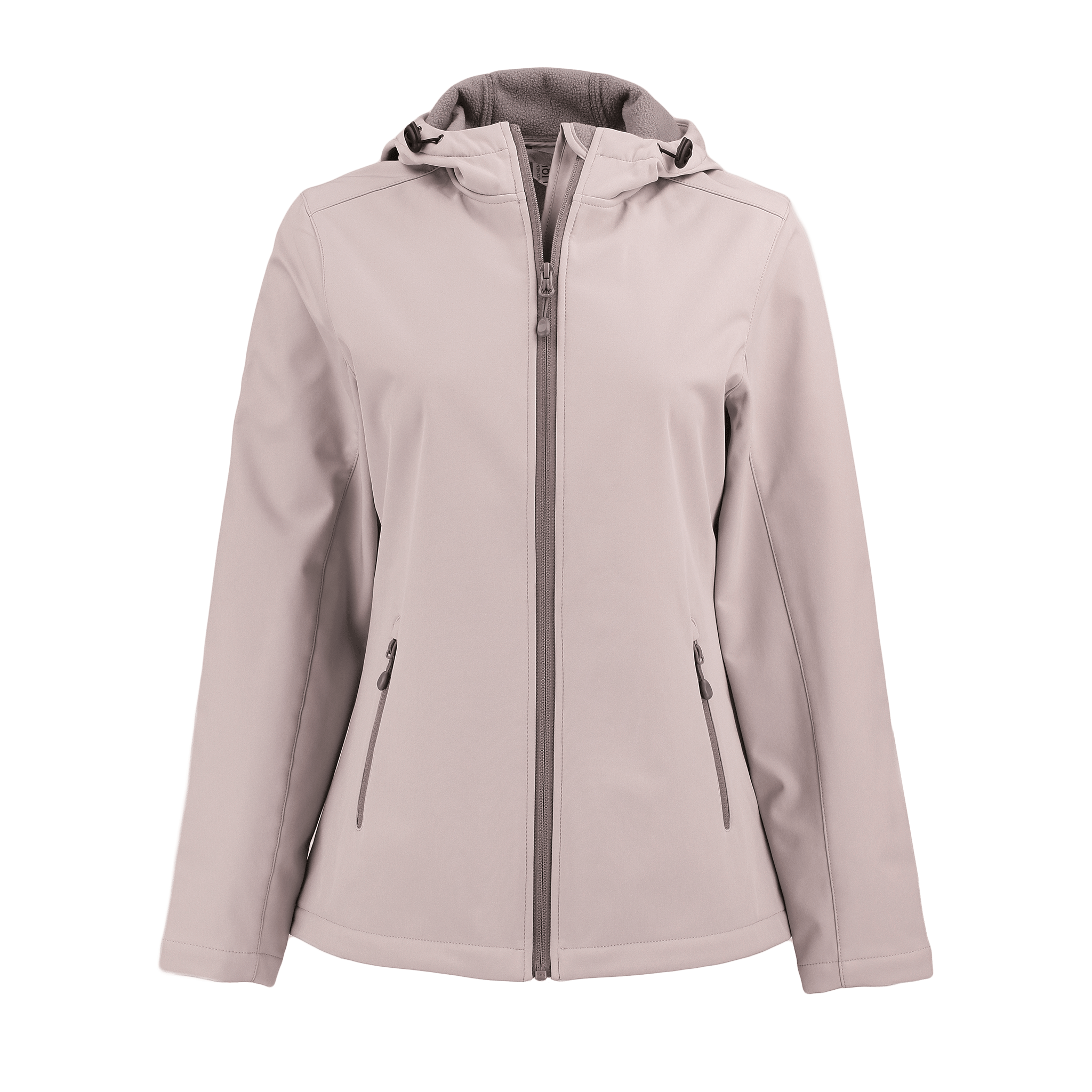 Clique | Women's Clique Tempo Recycled Stretch Softshell Full Zip Hooded Jacket