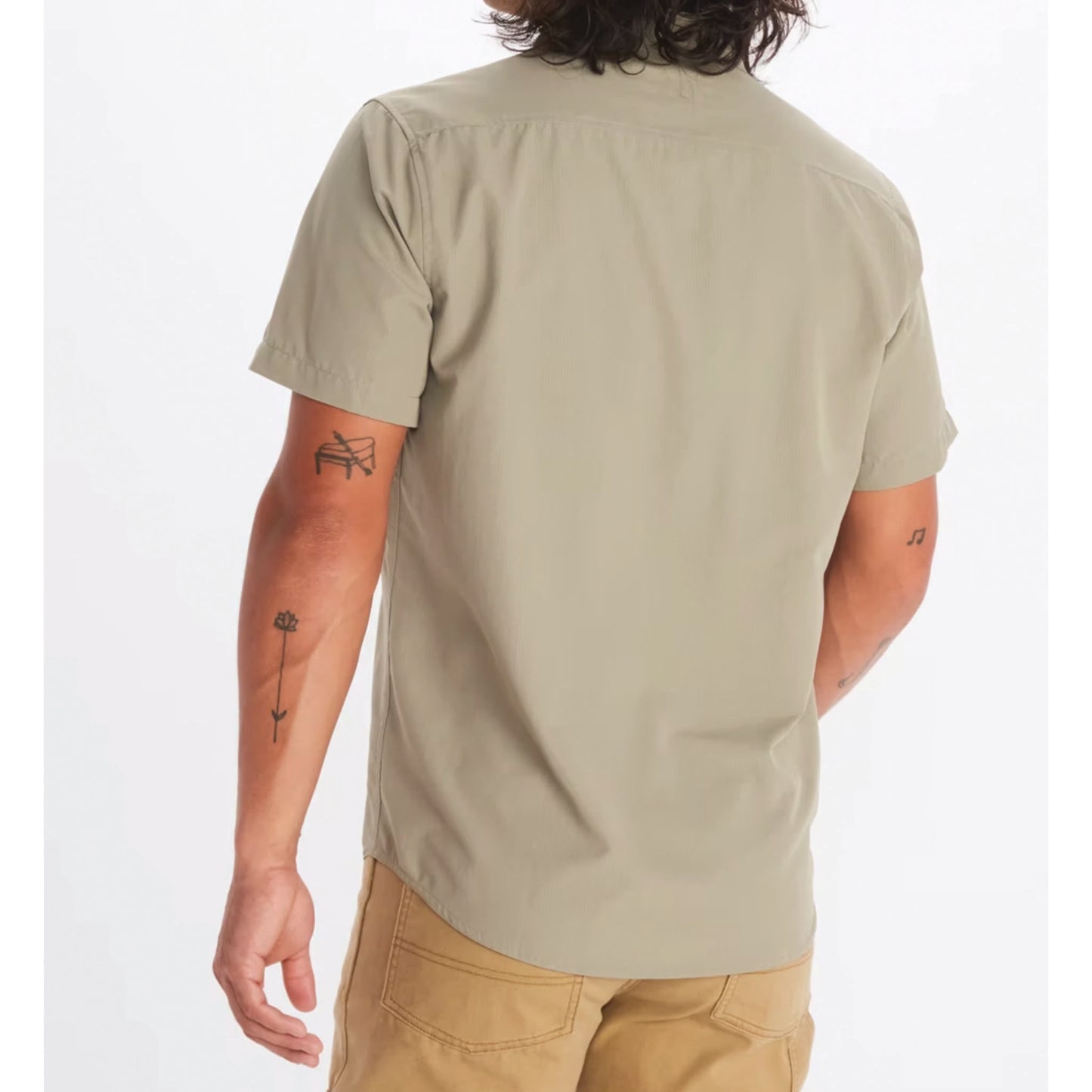 MARMOT MEN'S AEROBORA SHORT SLEEVE SHIRT