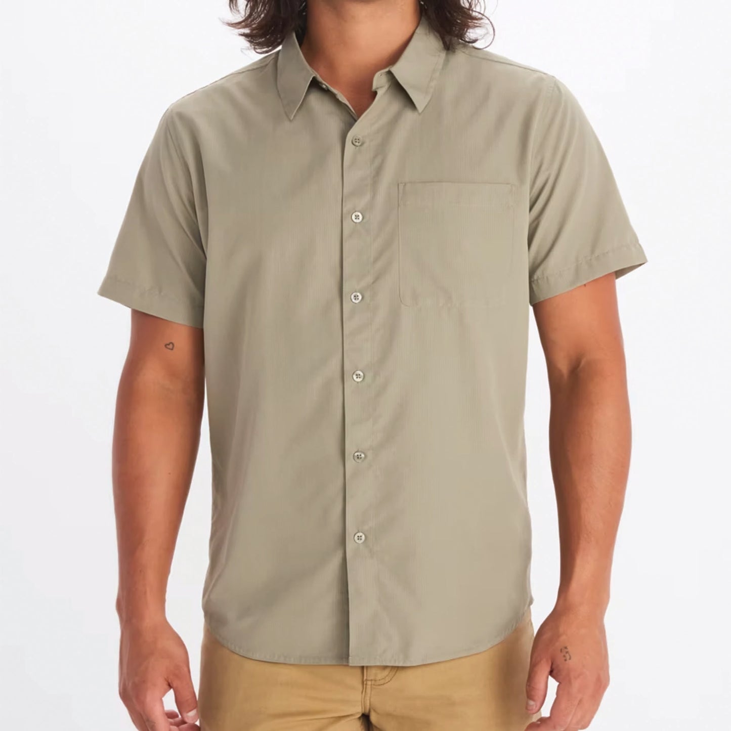 MARMOT MEN'S AEROBORA SHORT SLEEVE SHIRT