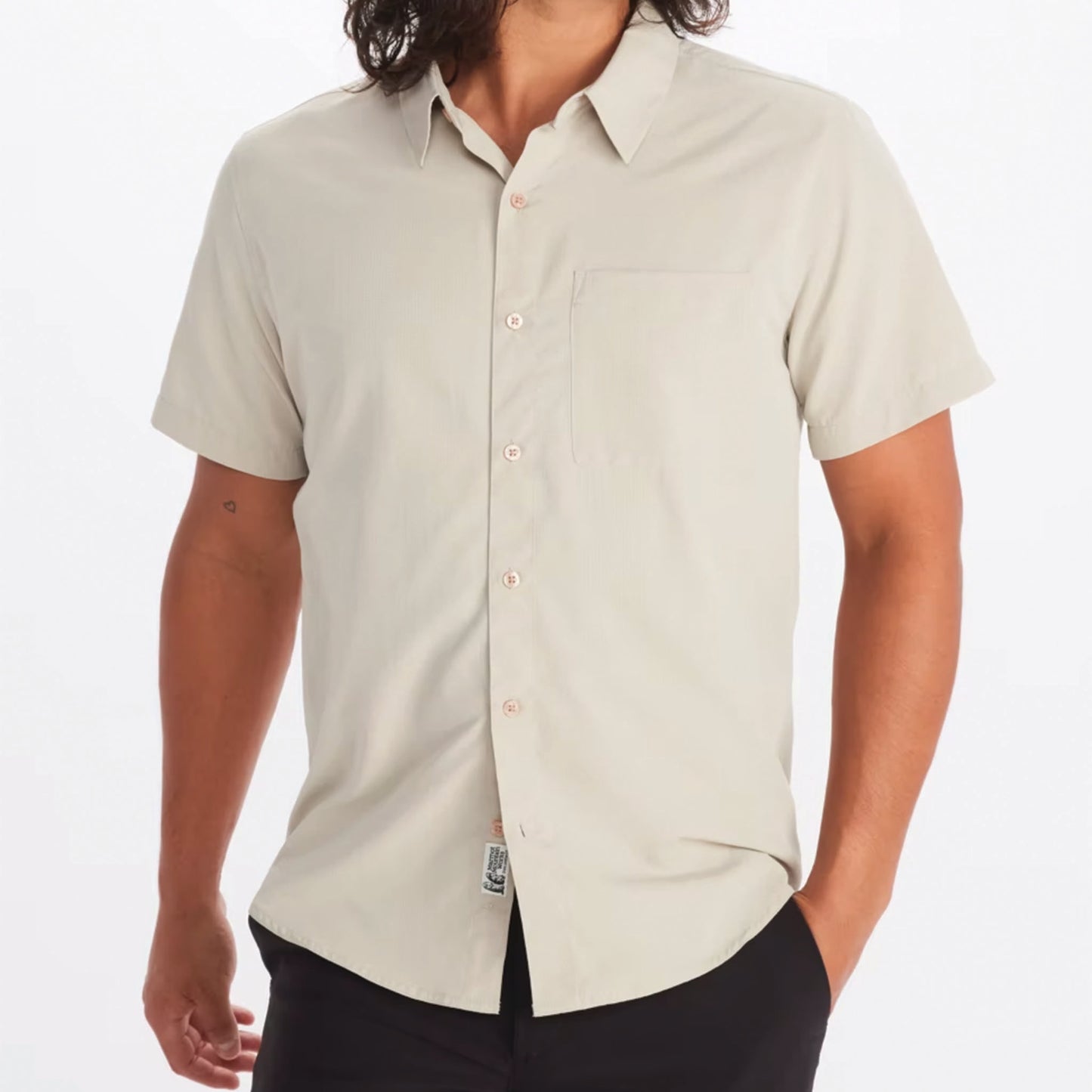 MARMOT MEN'S AEROBORA SHORT SLEEVE SHIRT