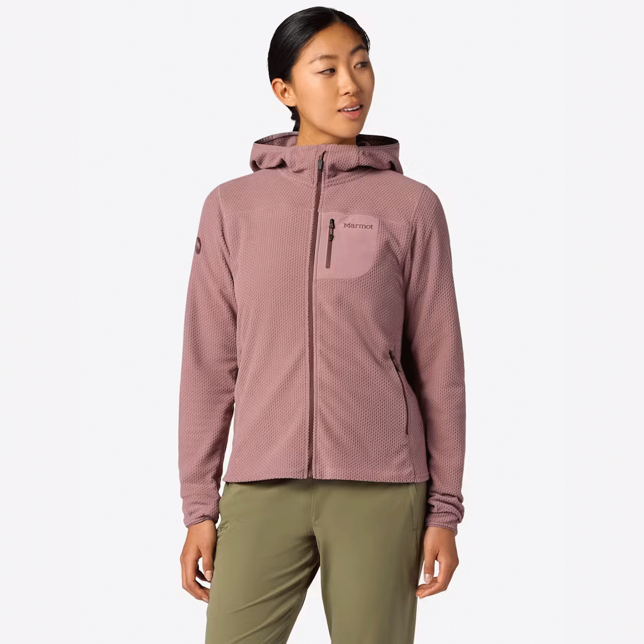 Marmot | Women's AirFleece Performance Full-Zip Hoody