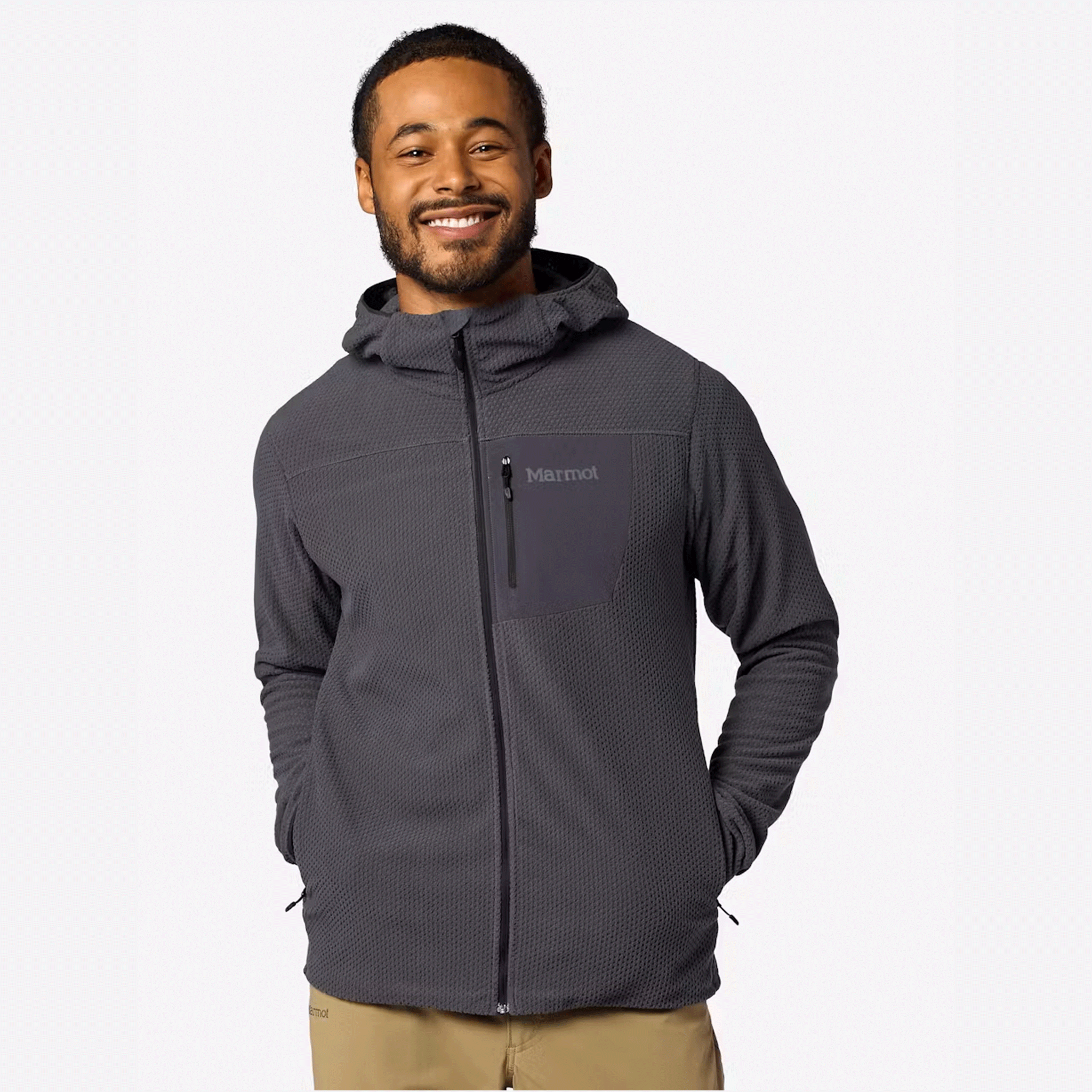 Marmot | Men's AirFleece Performance Full-Zip Hoody