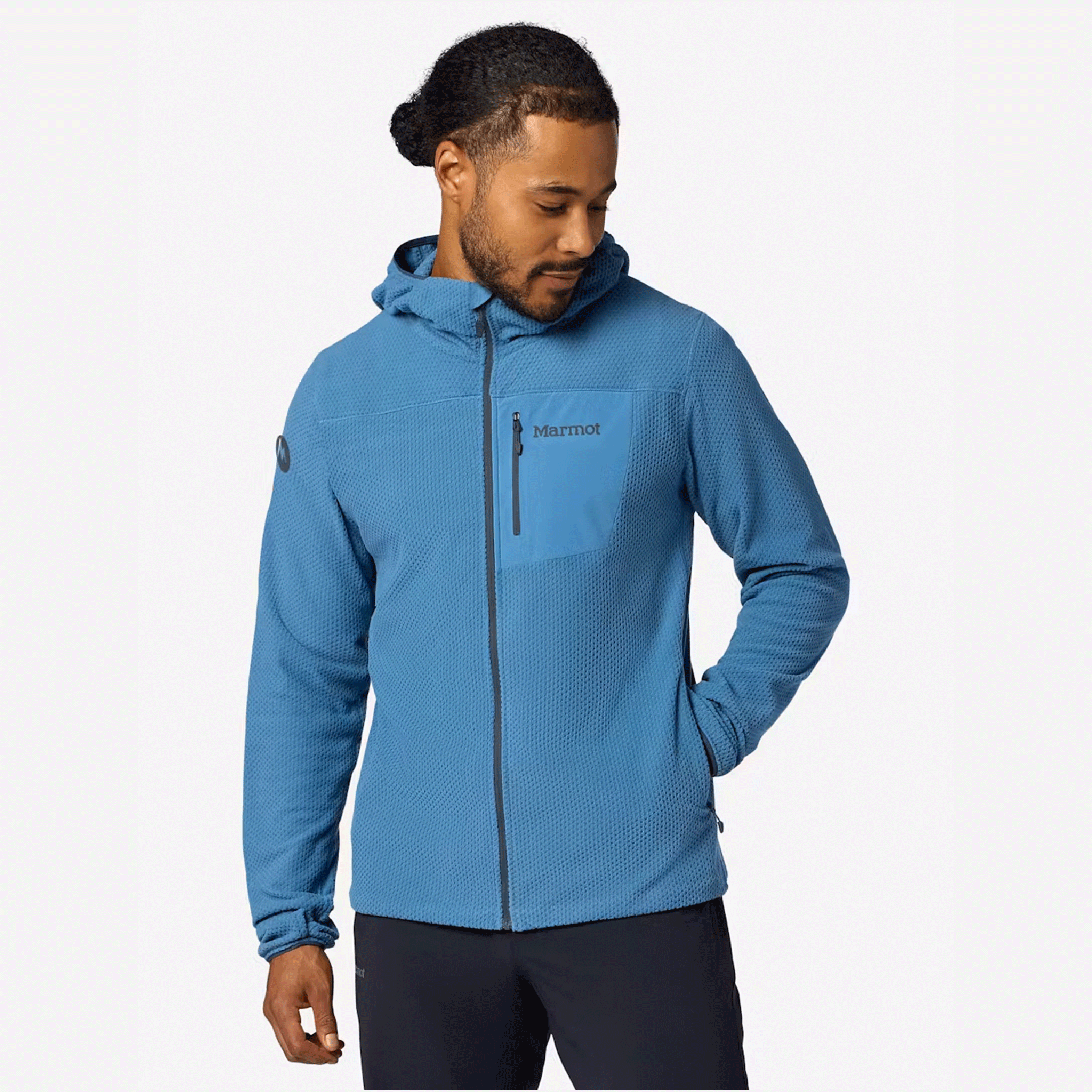 Marmot | Men's AirFleece Performance Full-Zip Hoody