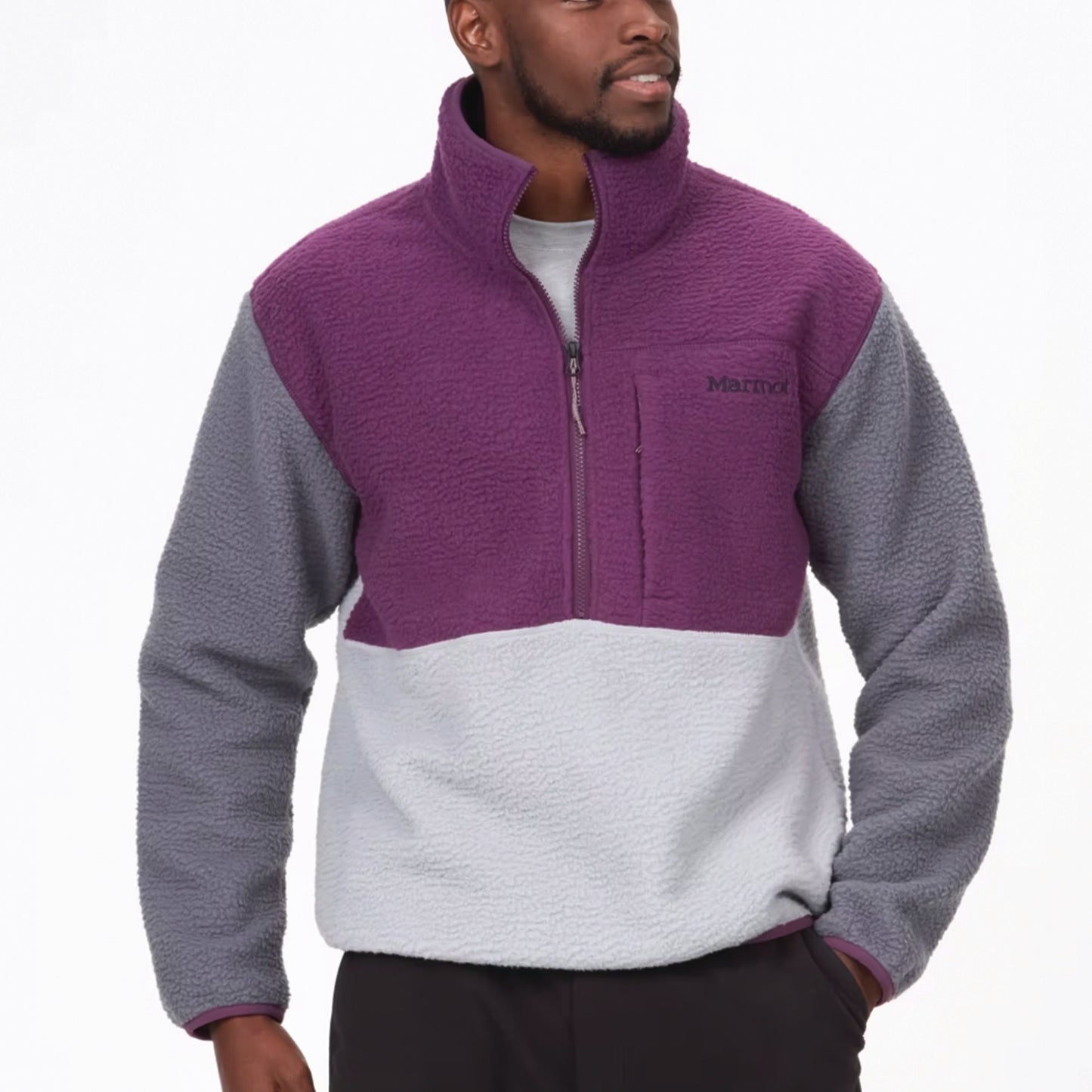 MARMOT MEN'S AROS 1/2-ZIP FLEECE