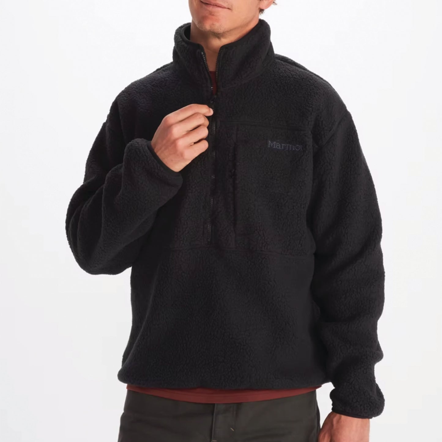 MARMOT MEN'S AROS 1/2-ZIP FLEECE
