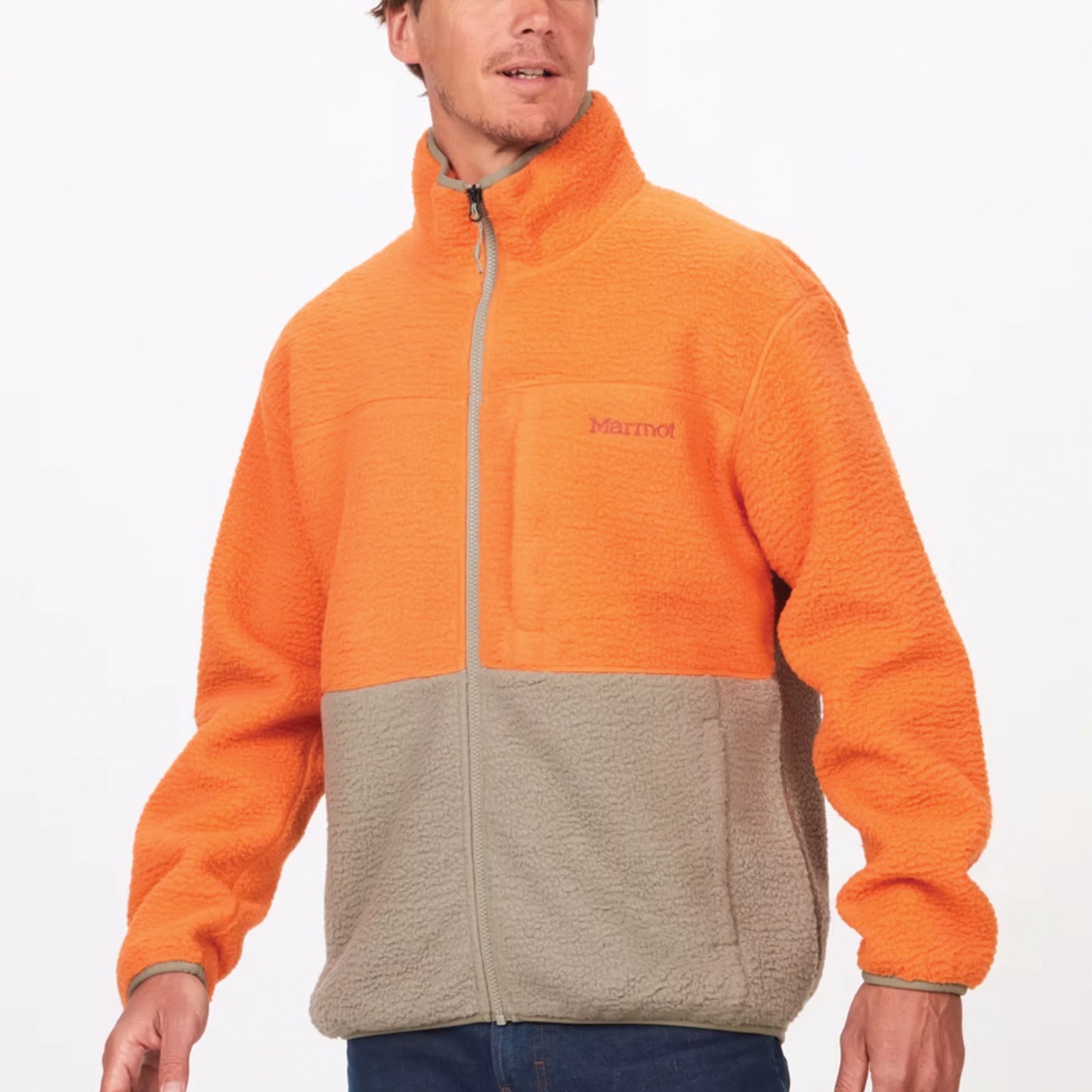 MARMOT MEN'S AROS FLEECE JACKET