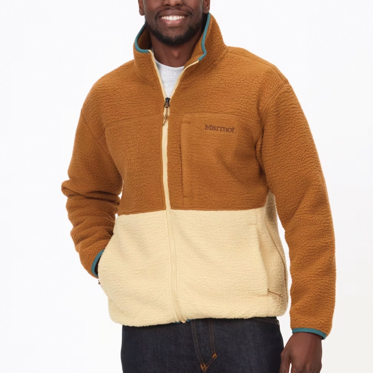 MARMOT MEN'S AROS FLEECE JACKET