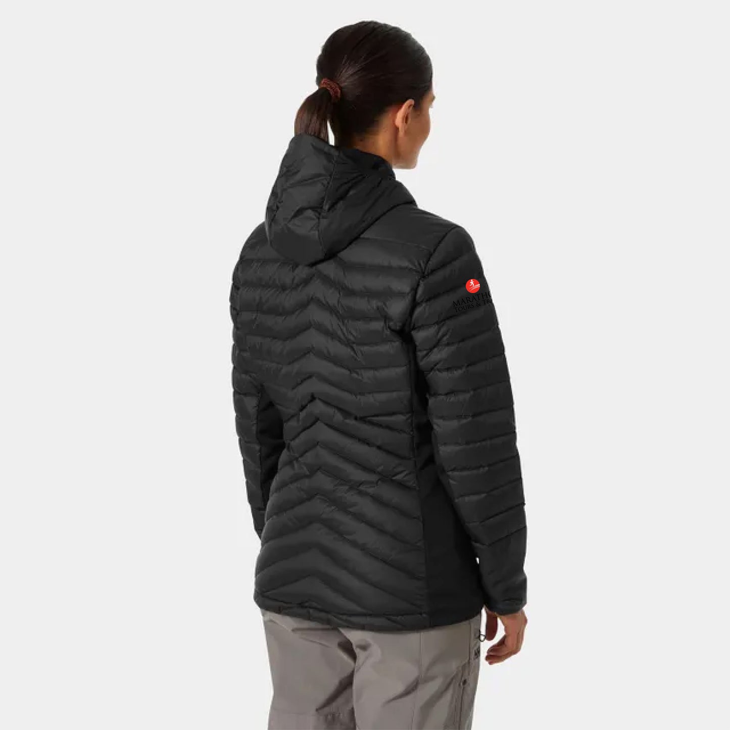 Helly Hansen | Women's Verglas Hooded Down Insulator Jacket (Marathon Tours & Travel)