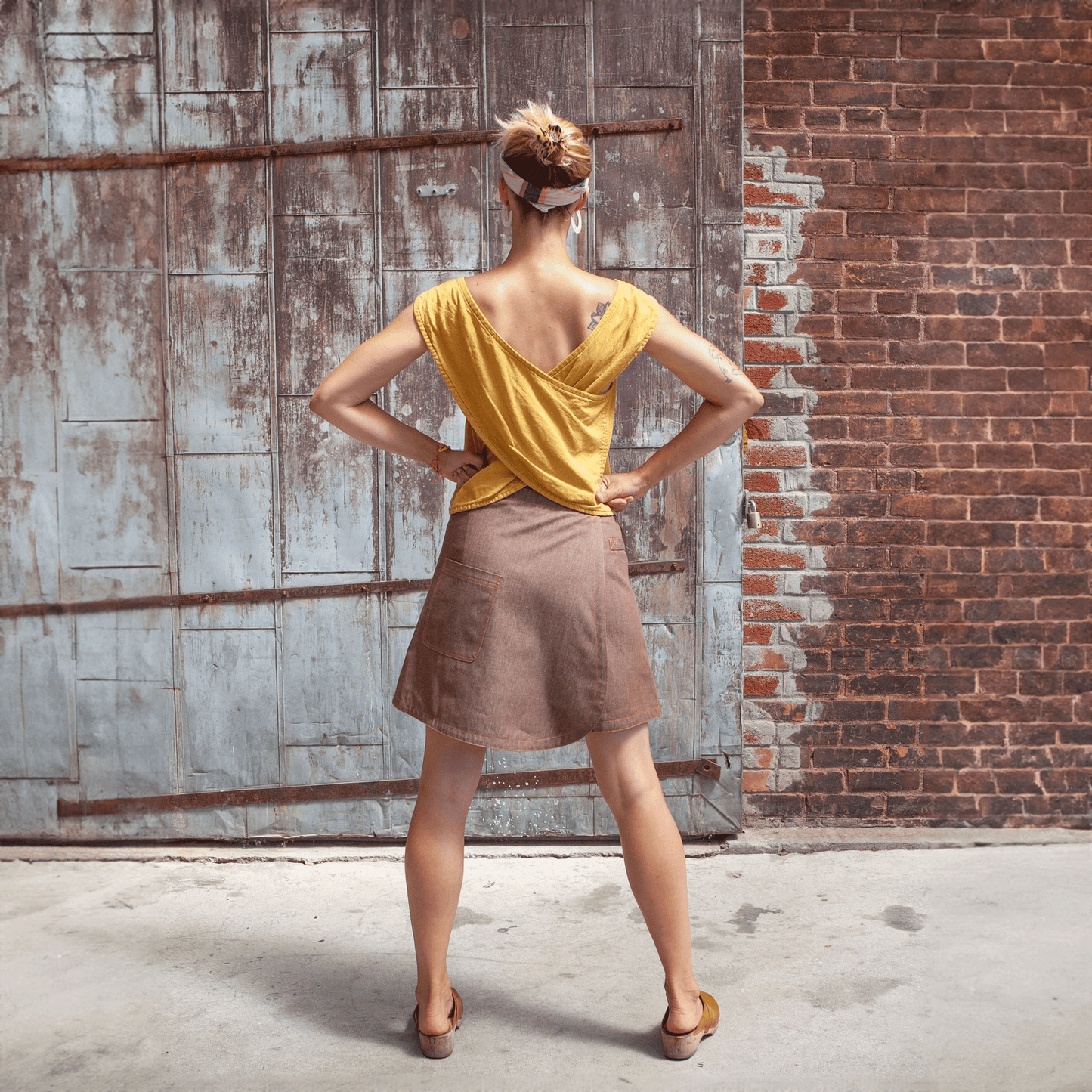 Tove Wear | Maker Skirt Short