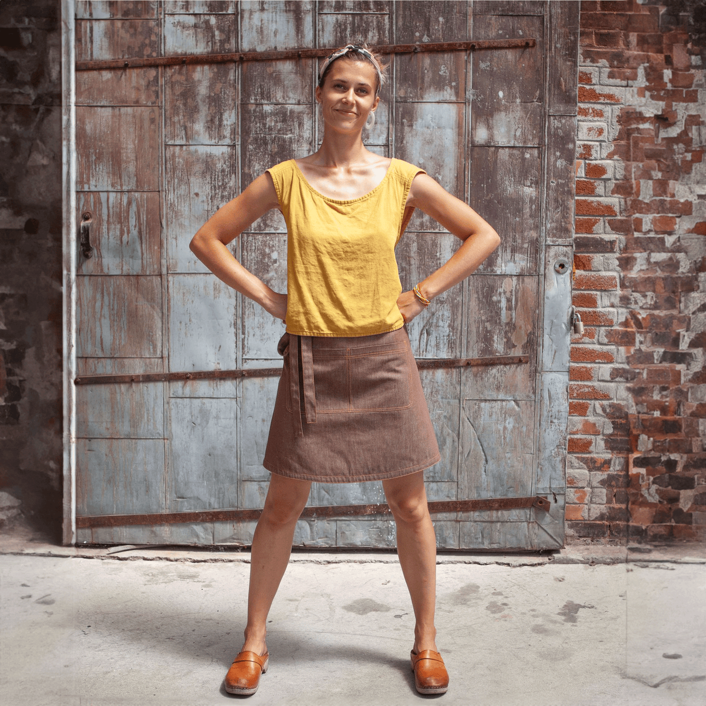 Tove Wear | Maker Skirt Short