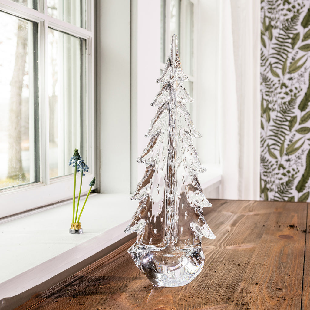 Simon Pearce | Bubble Evergreen