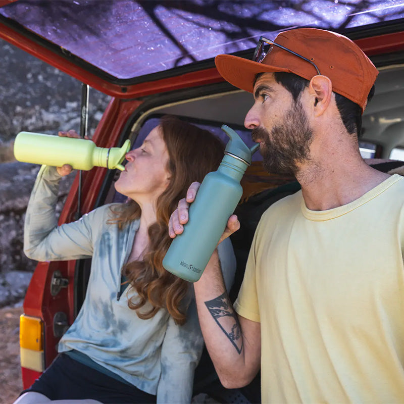 Klean Kanteen | 27oz Classic with Flip Seal Sport Cap