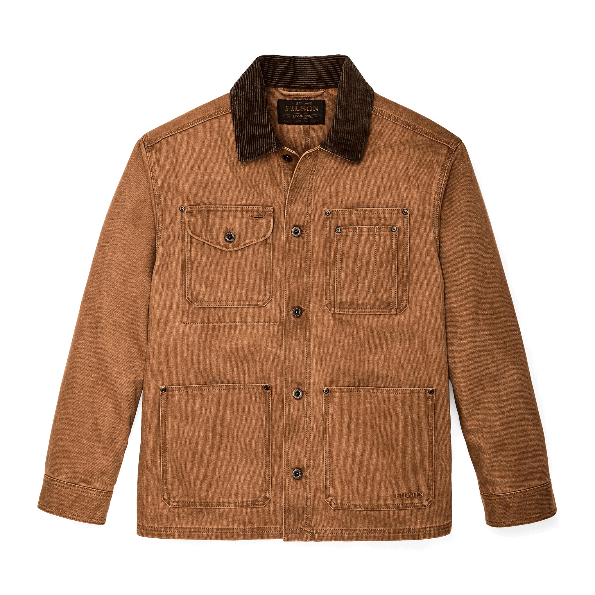 Filson | Rustic Canvas Barn Coat