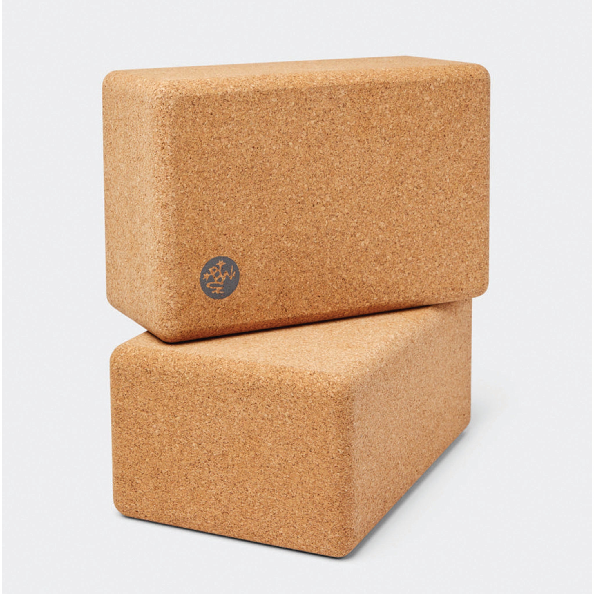 Manduka | Cork Yoga Block - 2 Pack