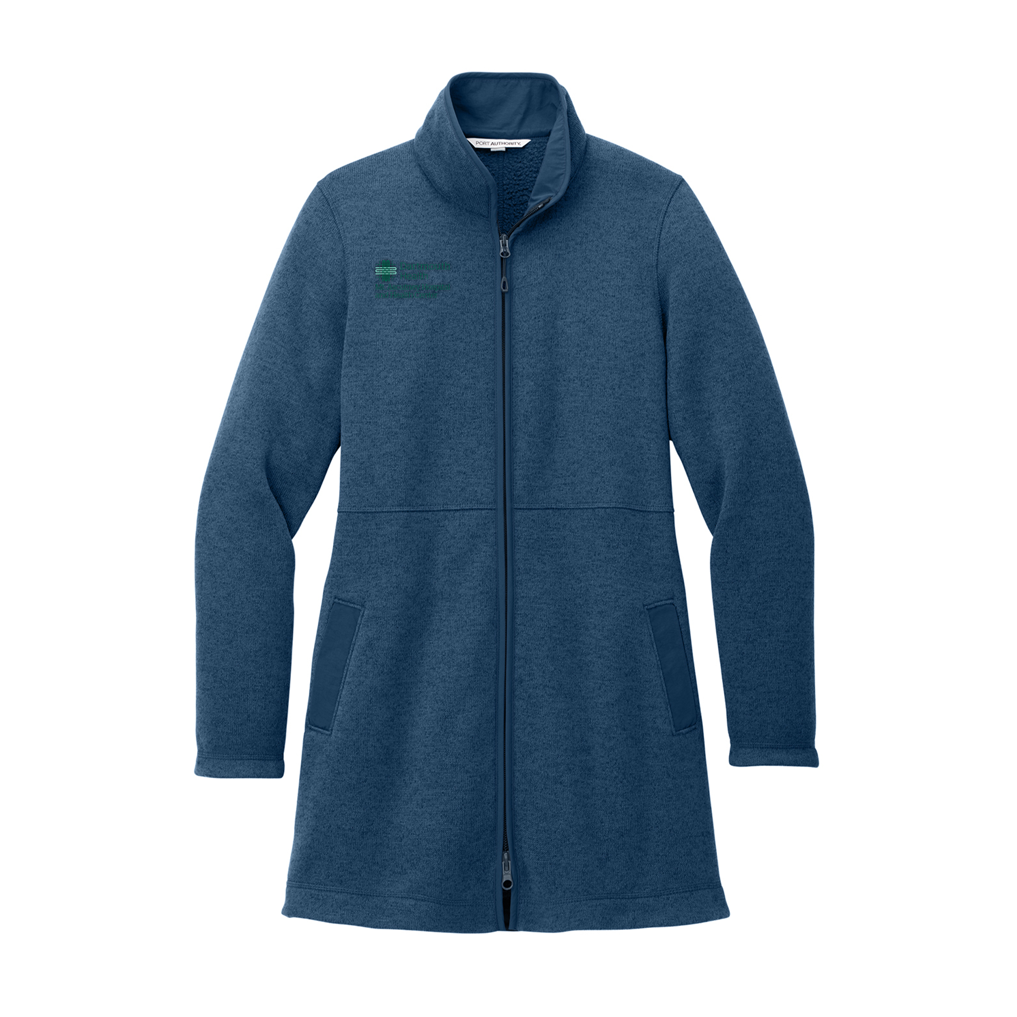 Port Authority | Women's Arc Sweater Fleece Long Jacket (MAHHC)