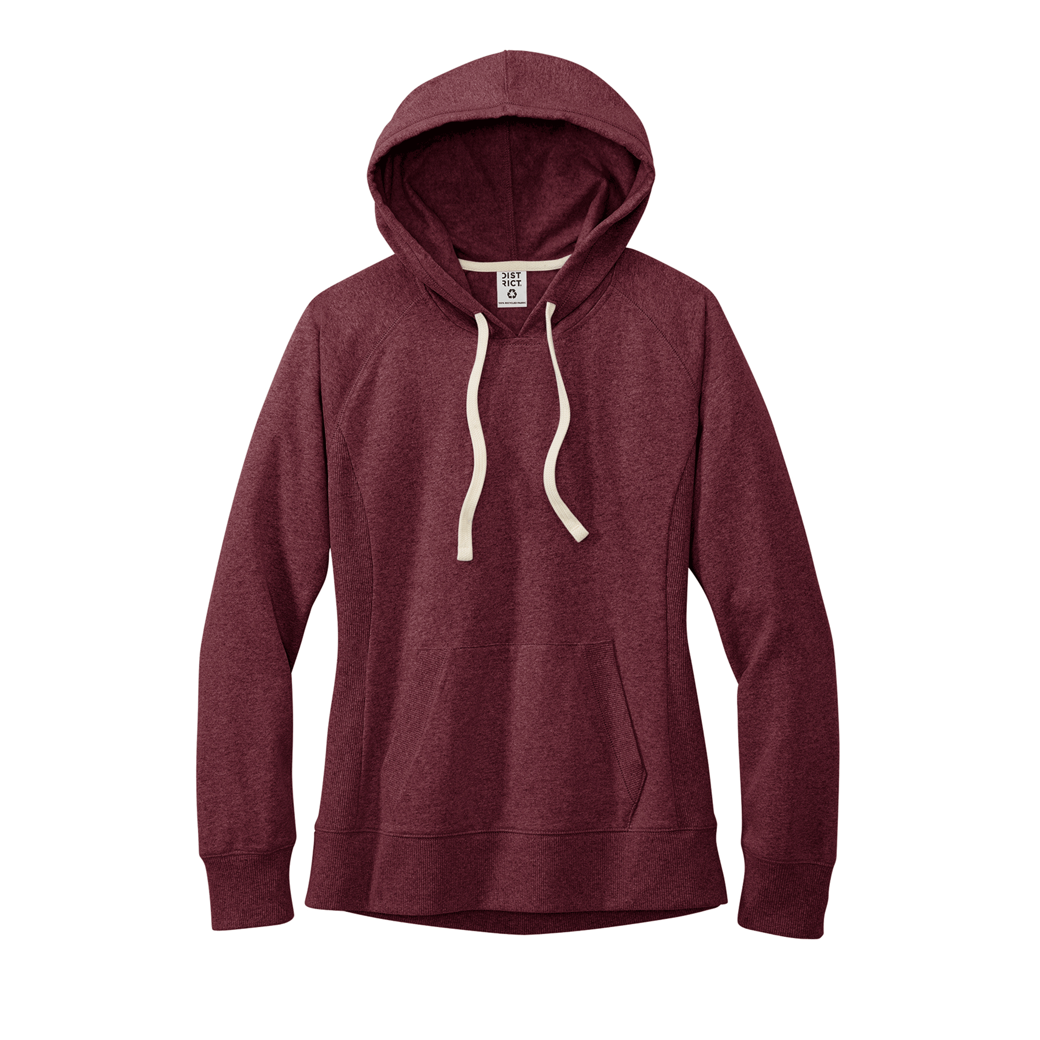 District | Women’s Re-Fleece Hoodie (HRC)