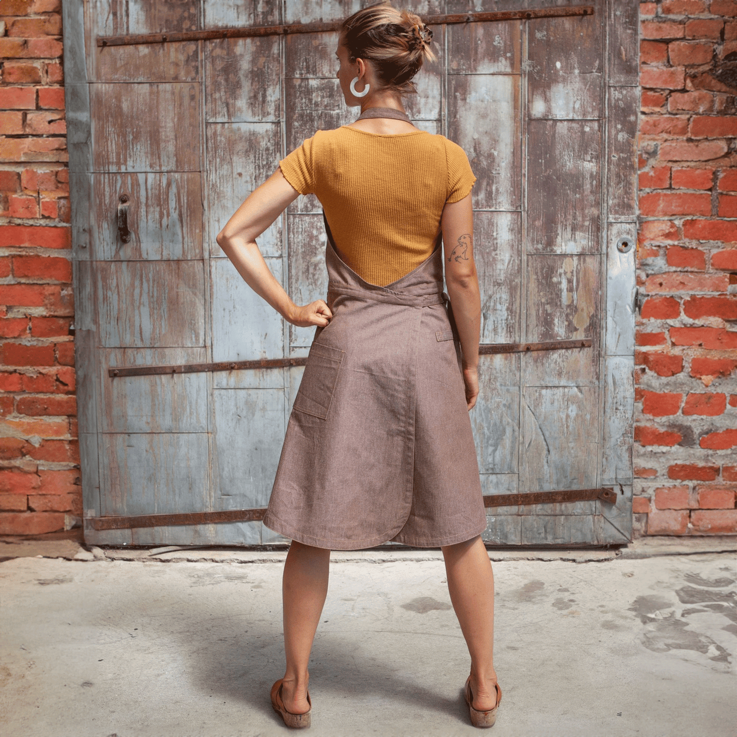 Tove Wear | Farm Apron Dress