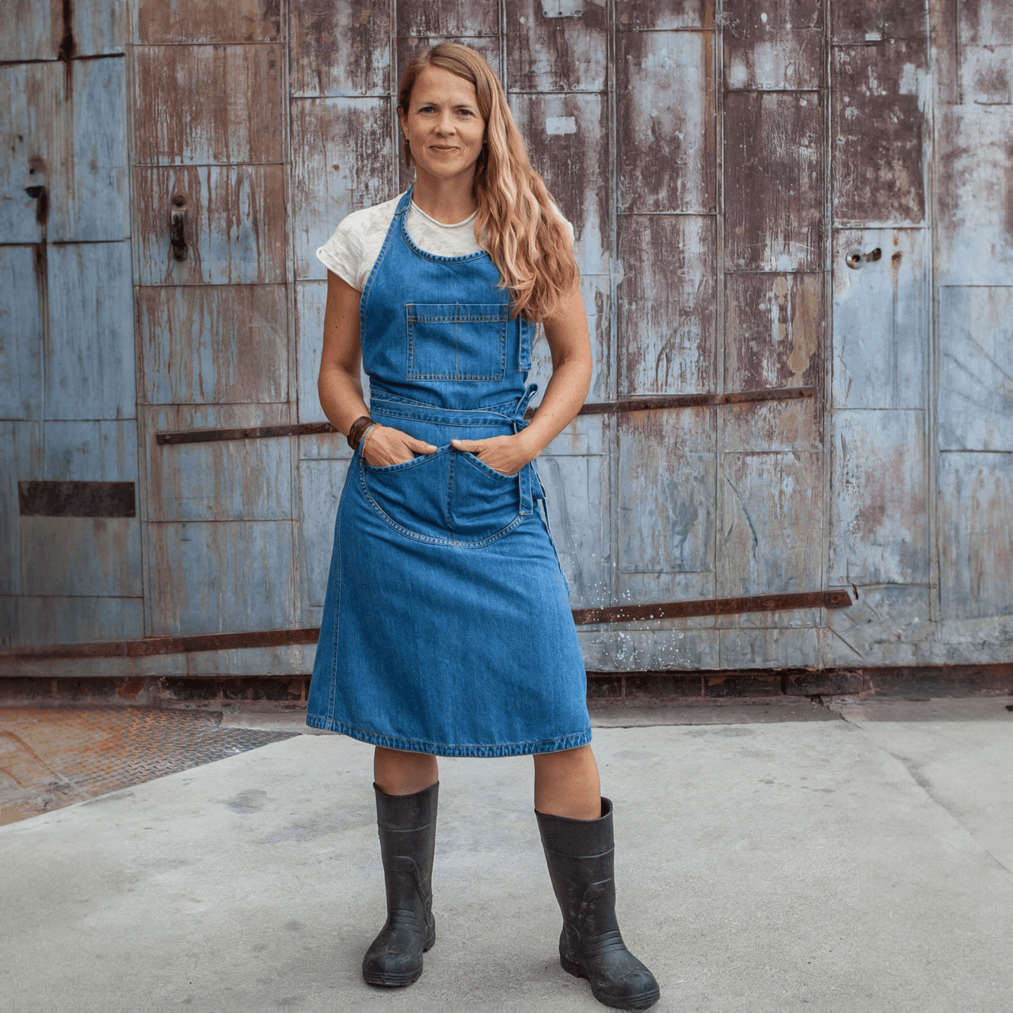Tove Wear | Farm Apron Dress