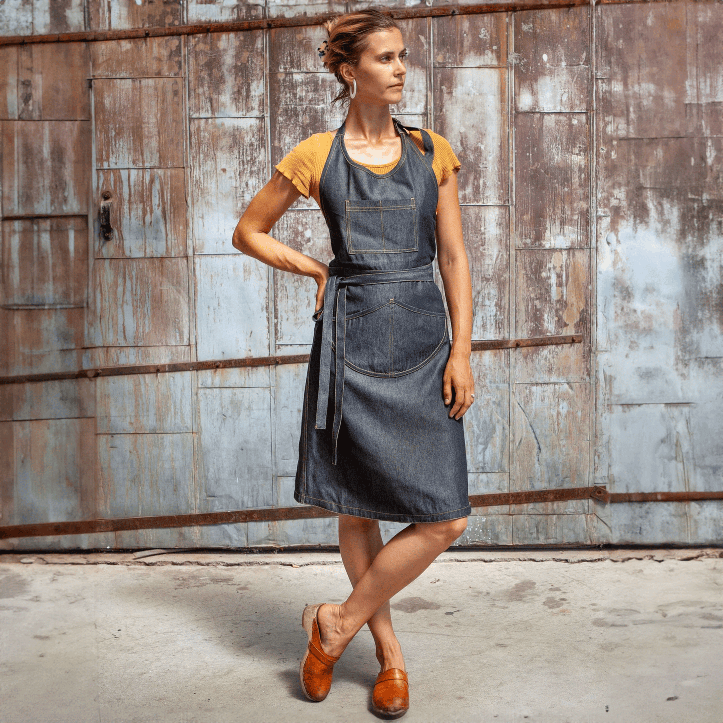 Tove Wear | Farm Apron Dress