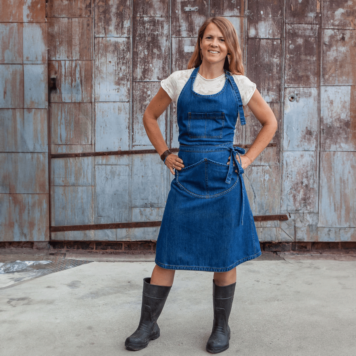 Tove Wear | Farm Apron Dress