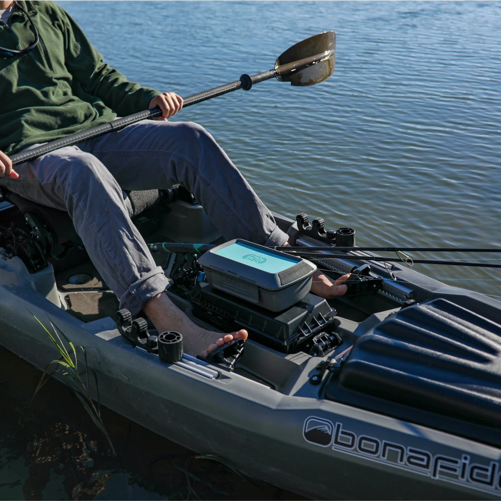 Toadfish | Dry Box with Smartgrip & Cell Phone Tray Insert