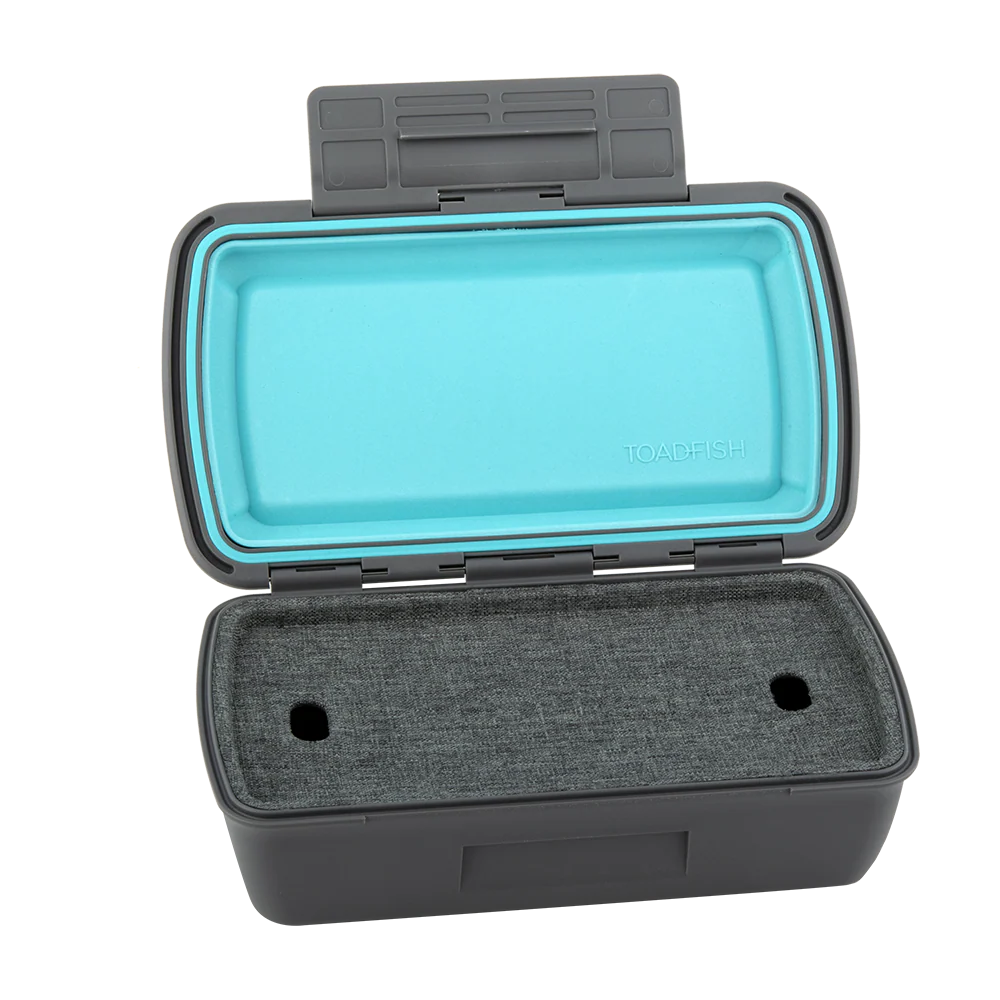 Toadfish | Dry Box with Smartgrip & Cell Phone Tray Insert