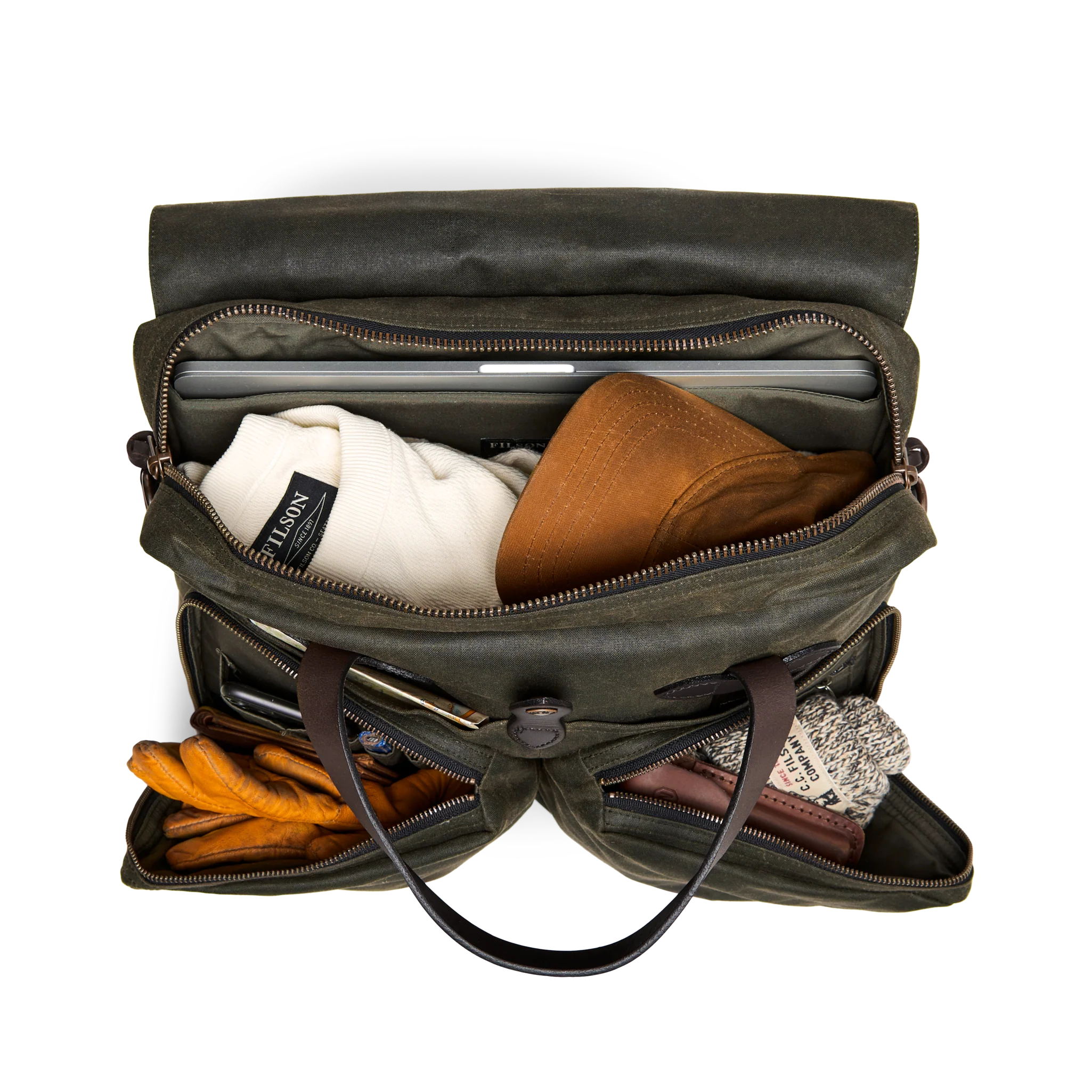 Filson | 24 Hour Tin Cloth Briefcase